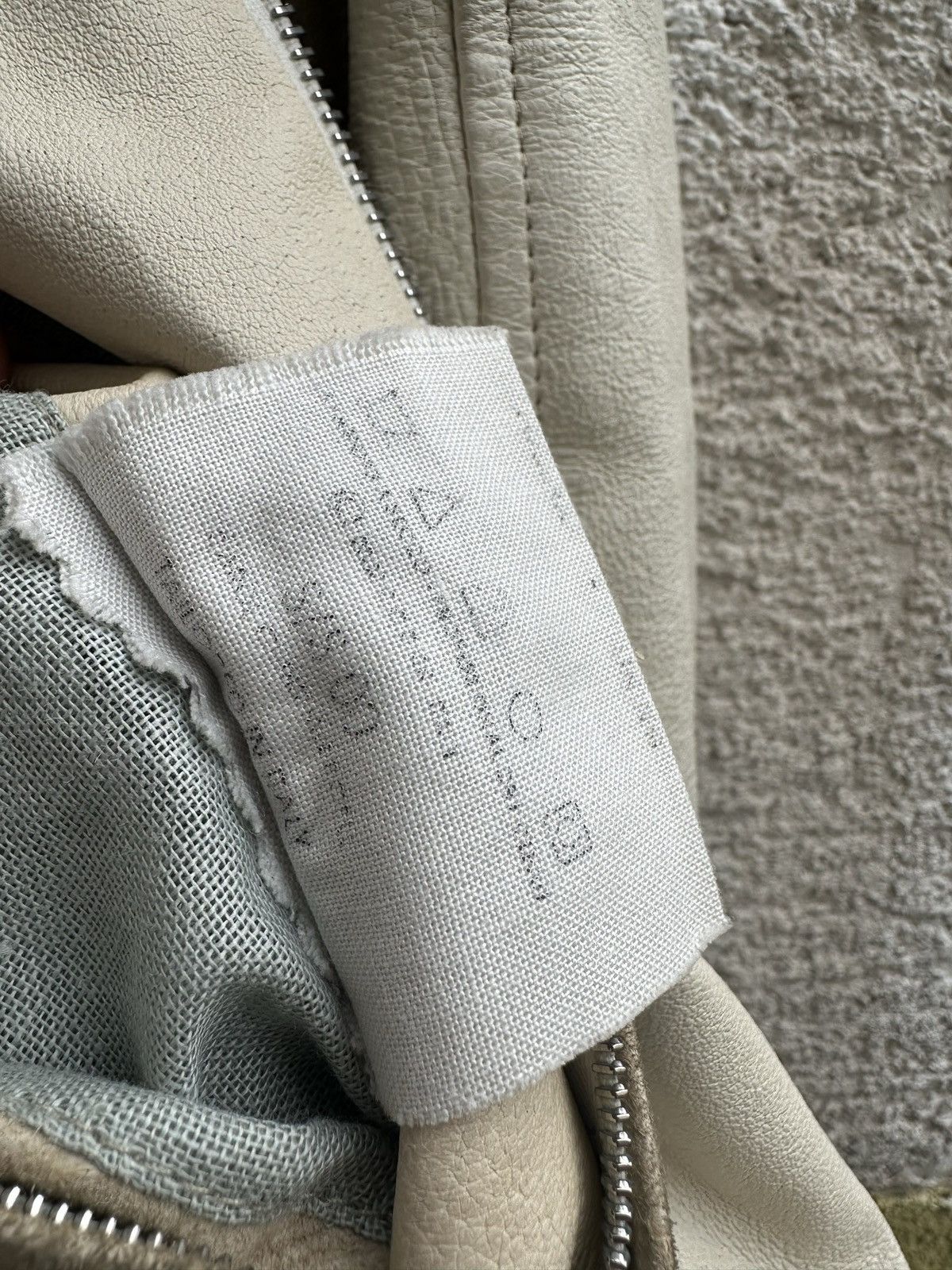 Carol Christian Poell s/s 2000 double zip fencing jacket Size US M / EU 48-50 / 2 - 6 Thumbnail
