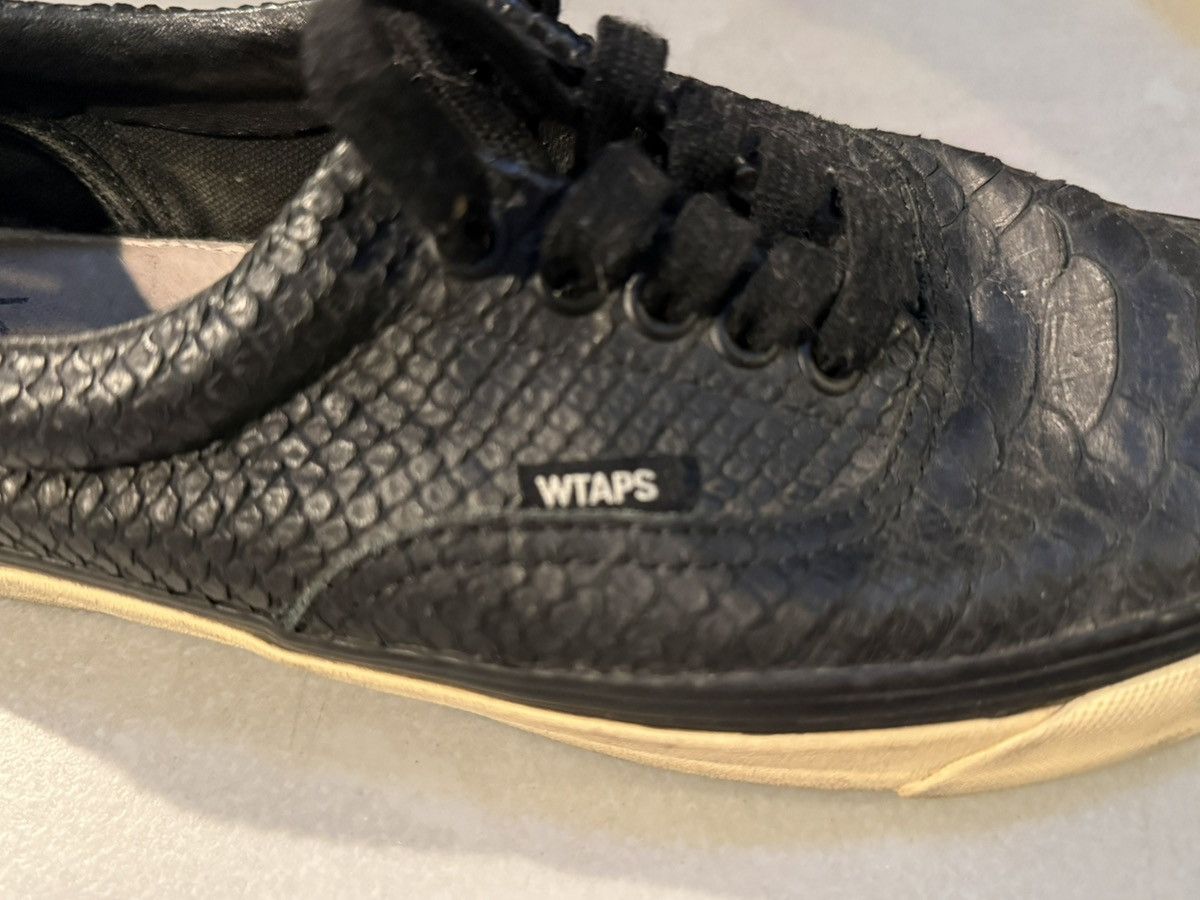 Vans × Wtaps WtapsxVans Vault ‘Anaconda Black’ sz8 Size US 8 / EU 41 - 3 Thumbnail