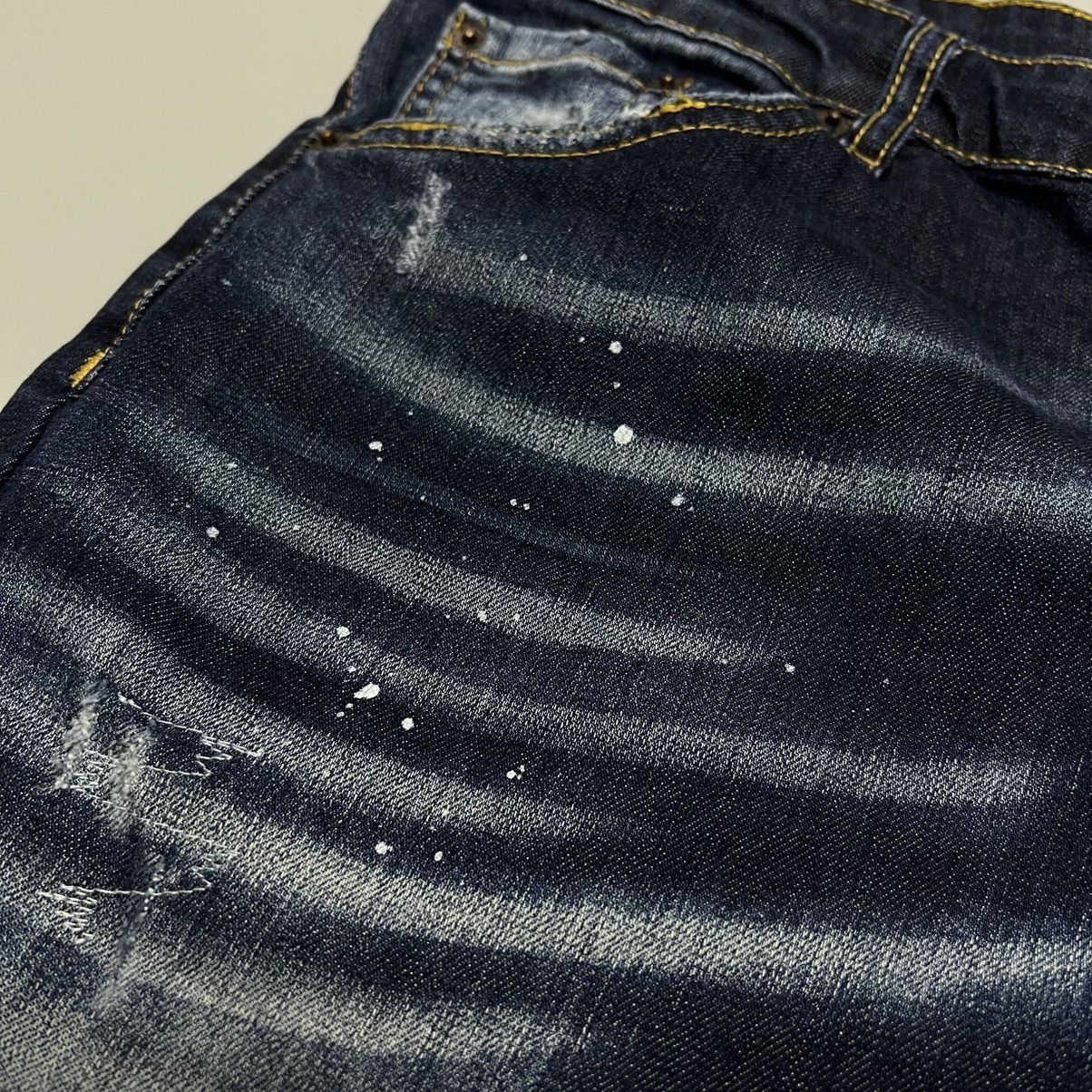 Dsquared2 Dsquared2 Jeans Distressed Jeans Men’s Luxury y2k Size US 34 / EU 50 - 10 Thumbnail