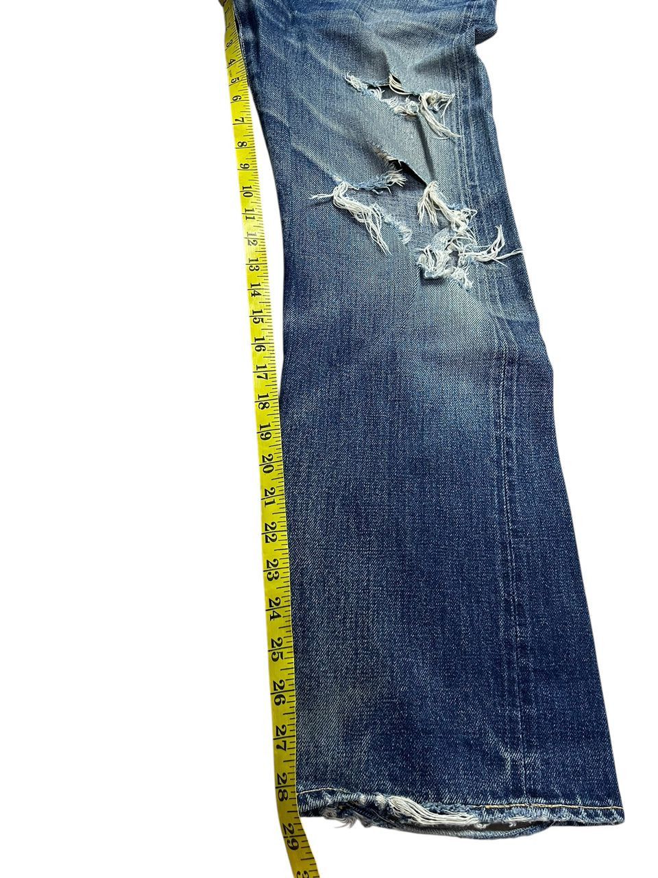 Denime Vintage Denime Selvedge Talon Zipper Size US 28 / EU 44 - 9 Thumbnail