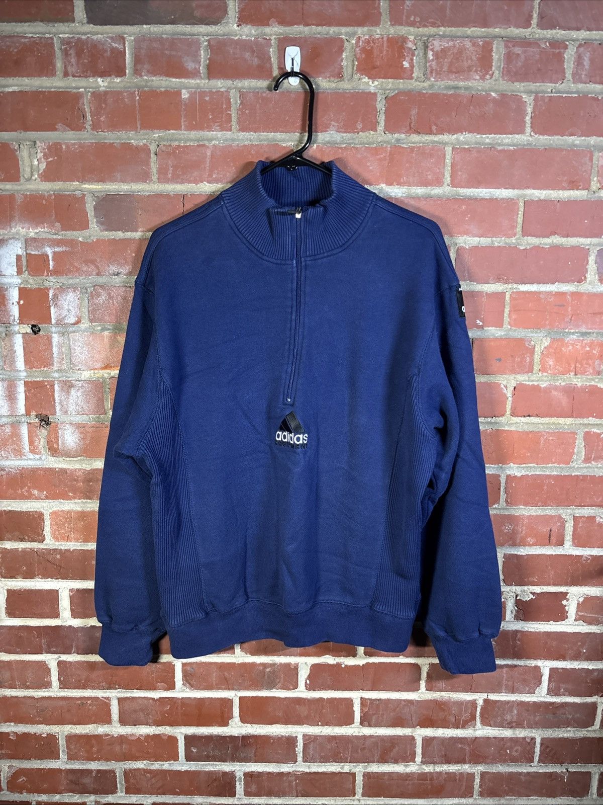 Adidas Vintage Y2K Adidas 1/2 Zip Limited Sweatshirt Pullover Sz S Size US S / EU 44-46 / 1 - 1 Thumbnail