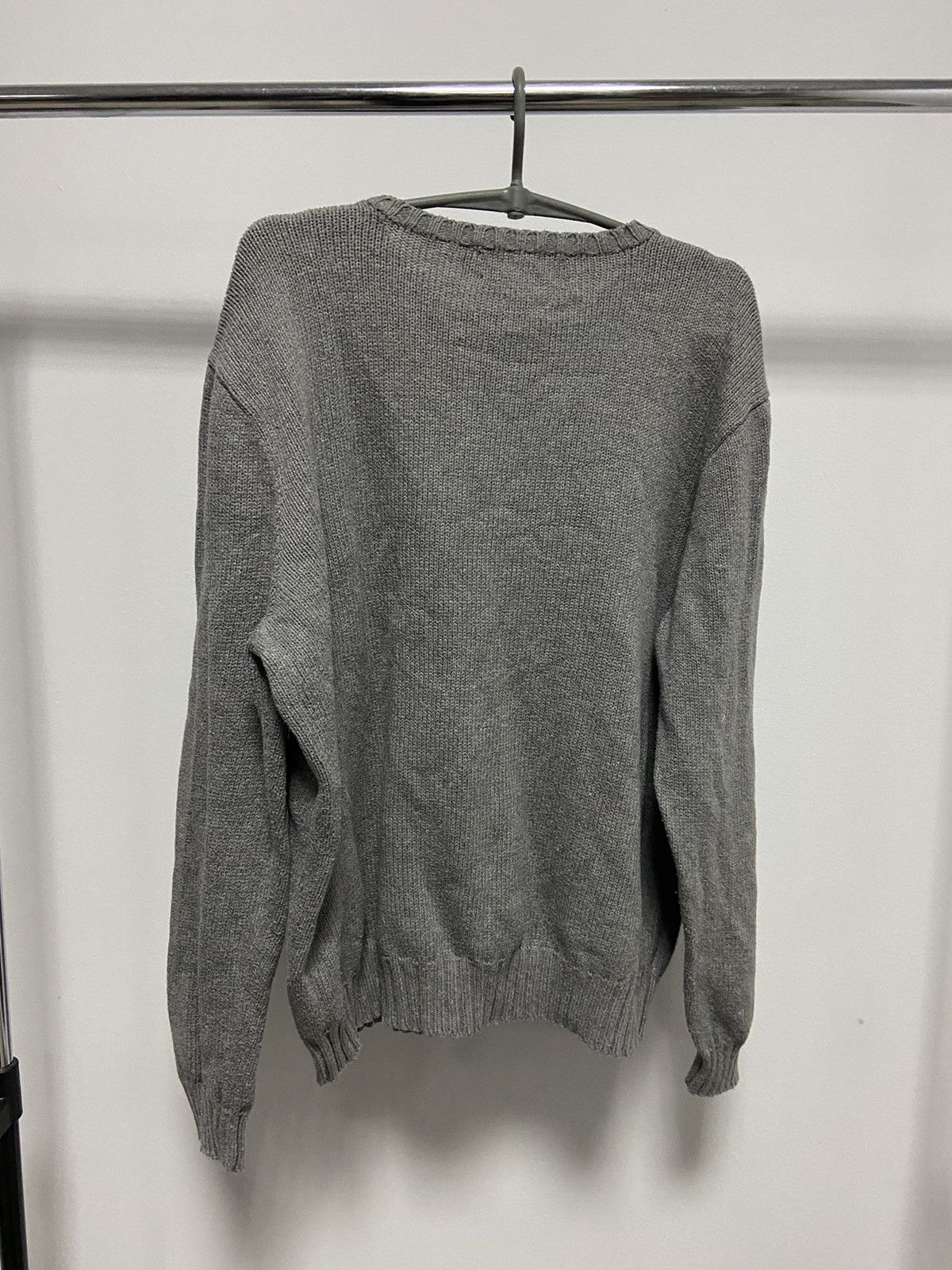Polo Ralph Lauren × Vintage Polo Ralph Lauren sweater Knitted vintage 90s Size US XL / EU 56 / 4 - 3 Thumbnail