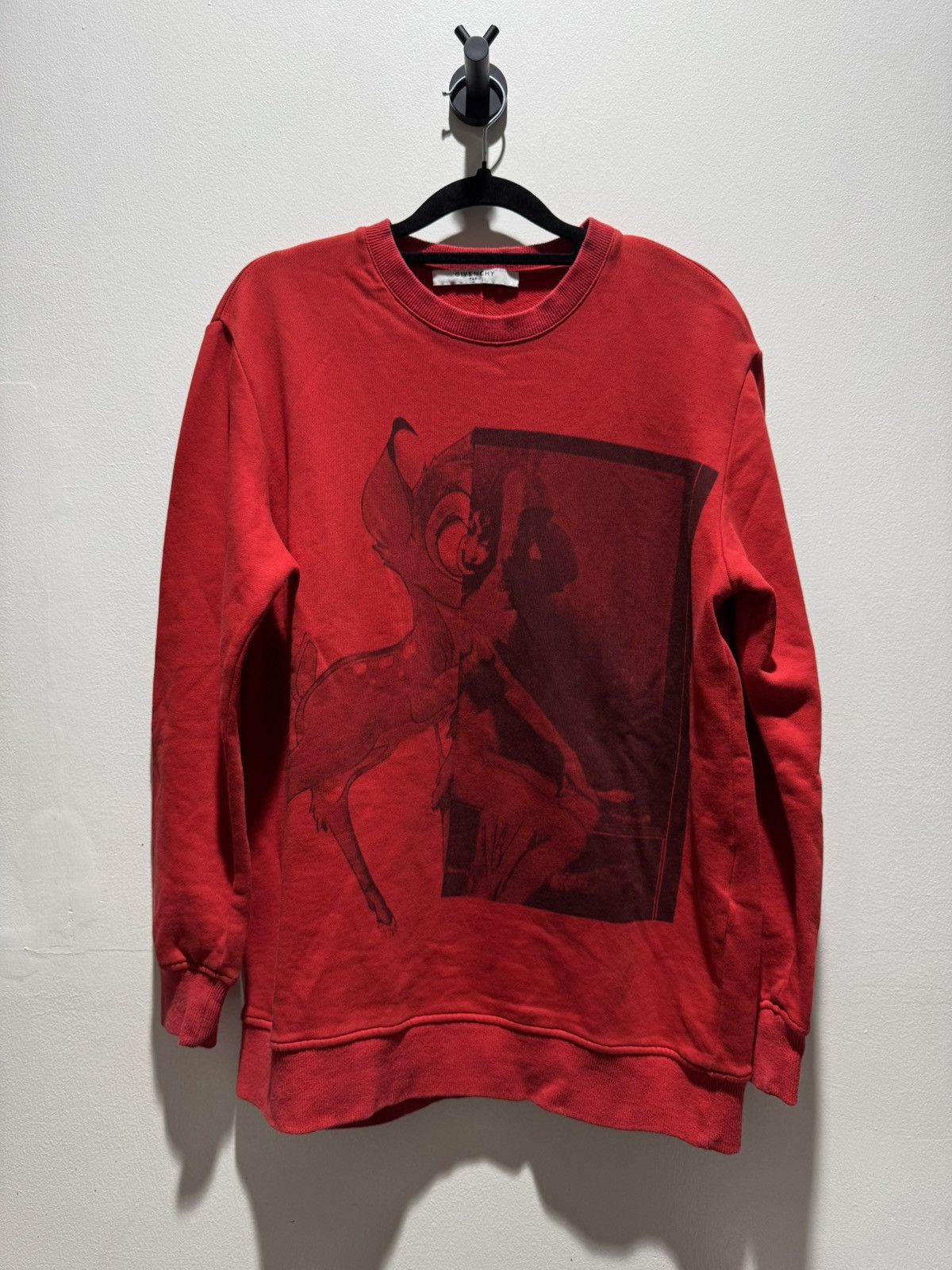 Givenchy Givenchy Red Bambi Sweater Size US XS / EU 42 / 0 - 1 Thumbnail