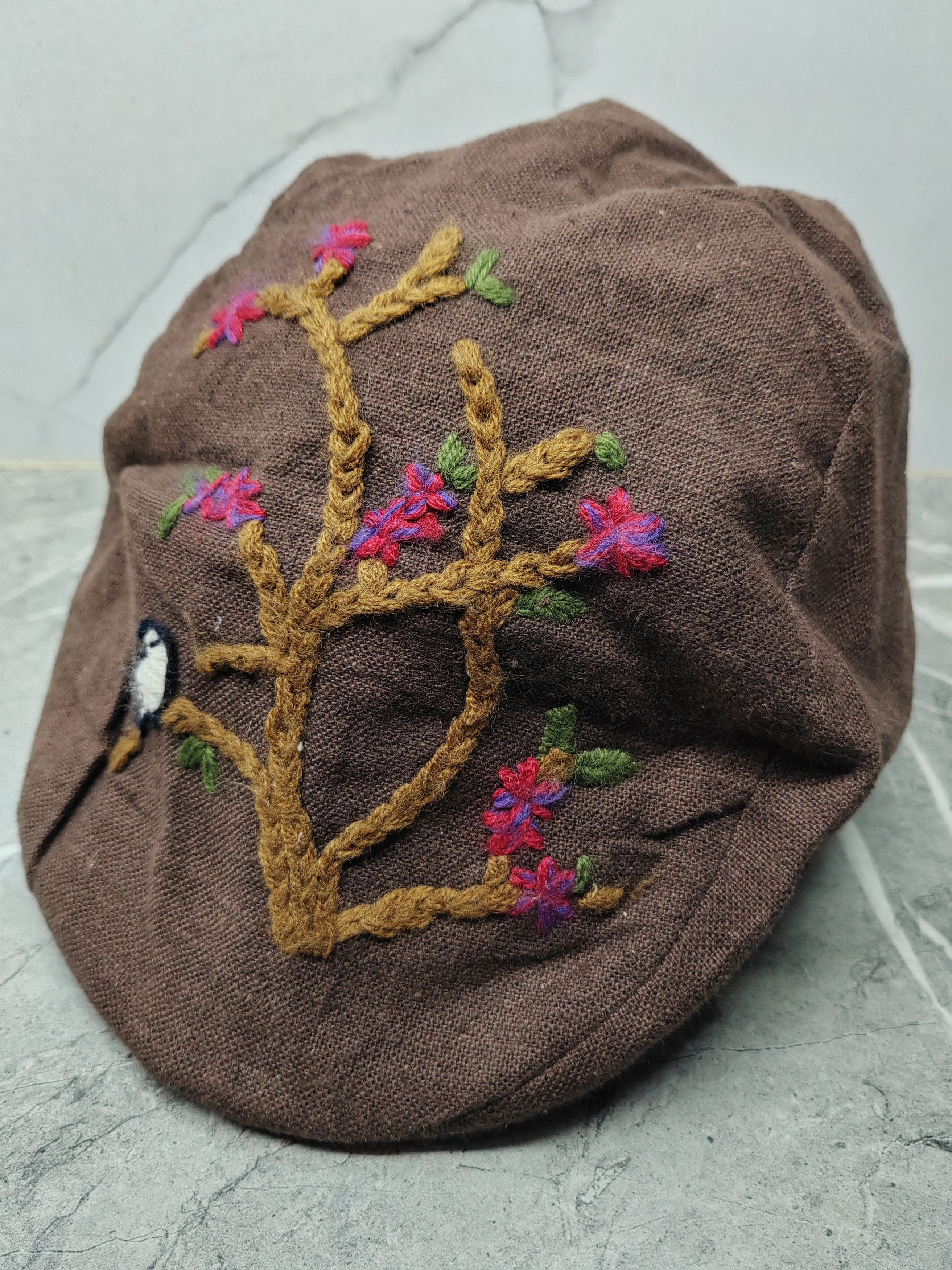 Japanese Brand Vintage Grace Rare Flat Hat Size ONE SIZE - 1 Thumbnail
