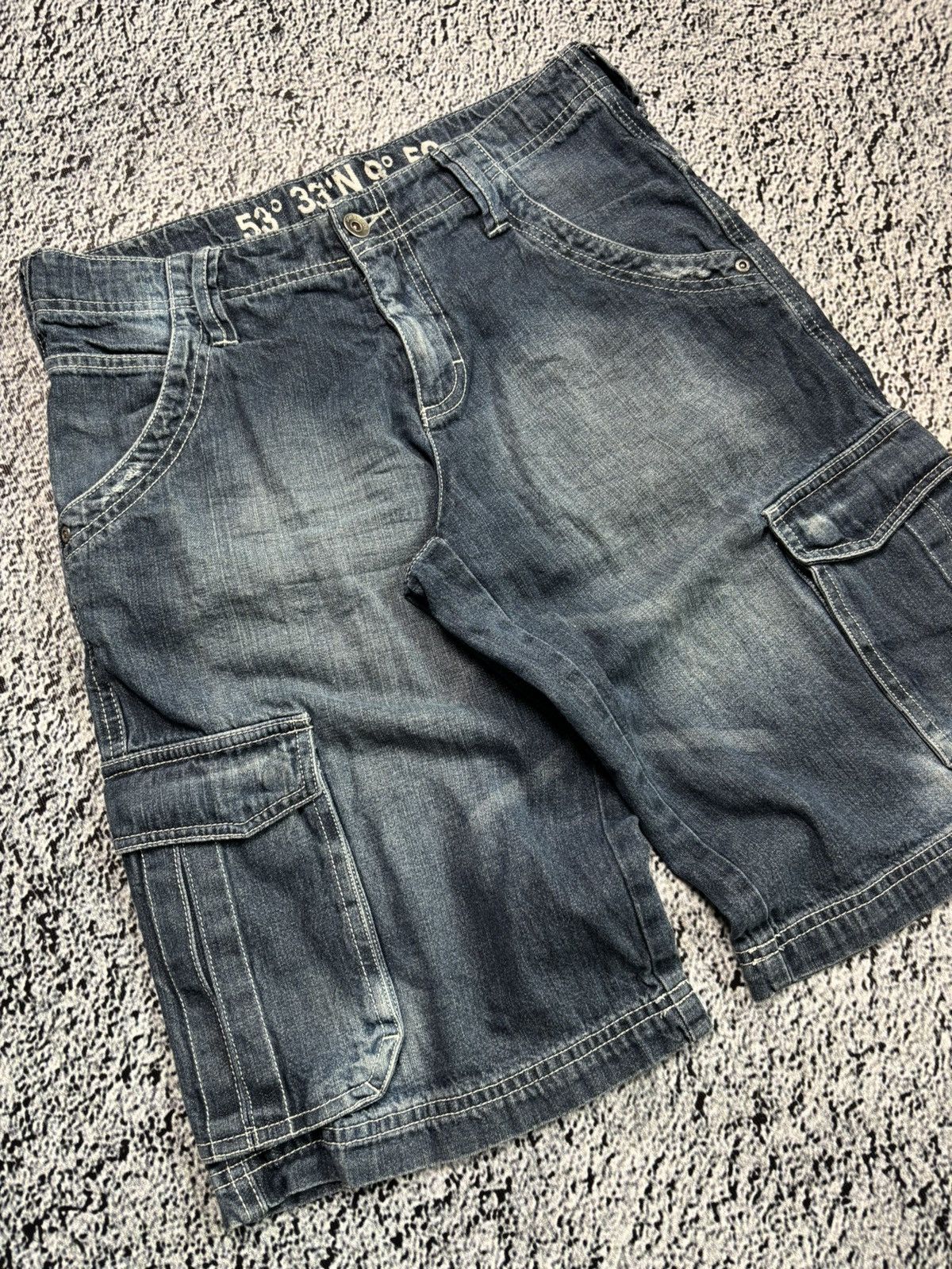 Vintage Vintage cool faded shorts skate rap style Size 30" / US 8 / IT 44 - 3 Thumbnail
