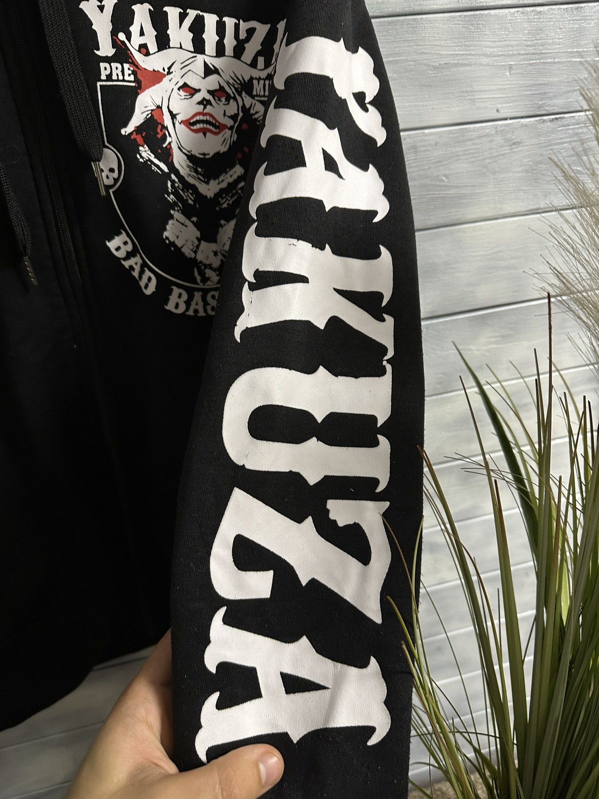 Band Tees Rare Zip Hoodie Yakuza Premium Bad Bastards Y2K Size US S / EU 44-46 / 1 - 6 Thumbnail