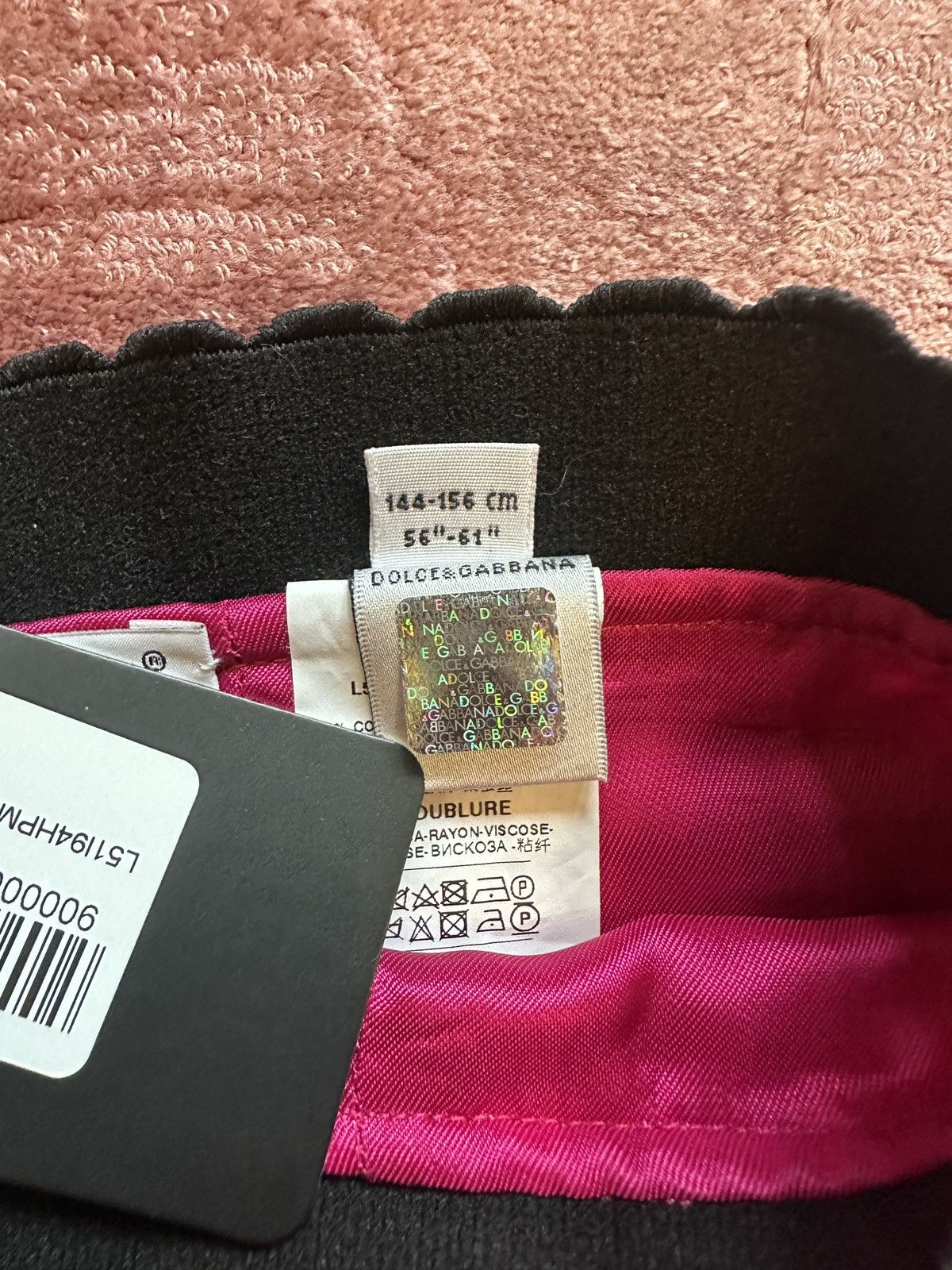 Dolce & Gabbana Dolce & Gabbana mini skirt Size 27" / US 4 / IT 40 - 6 Thumbnail