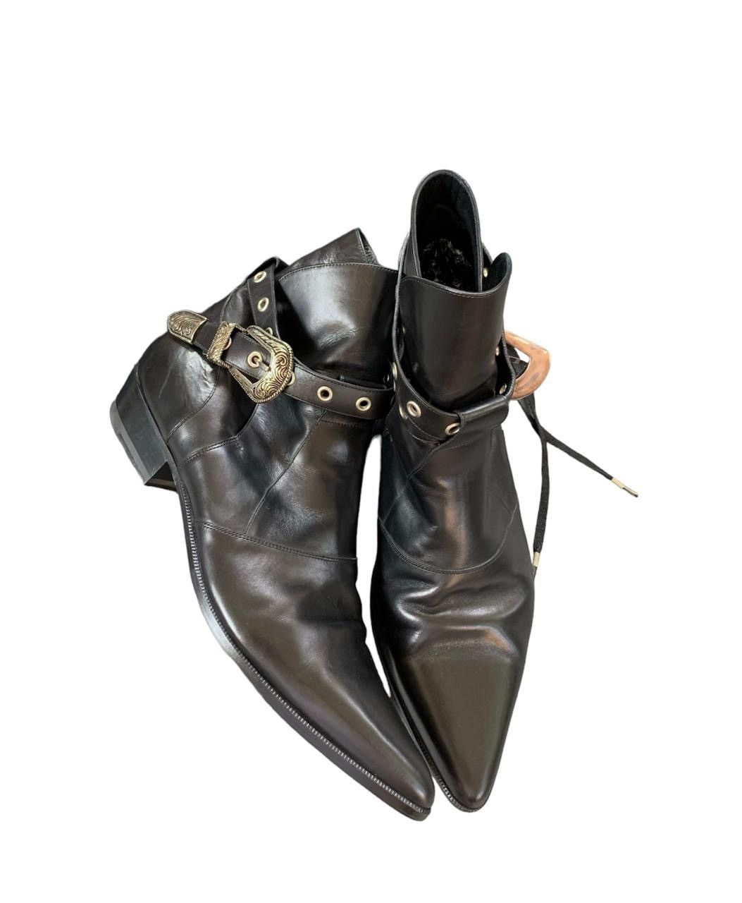Saint laurent duckies sales
