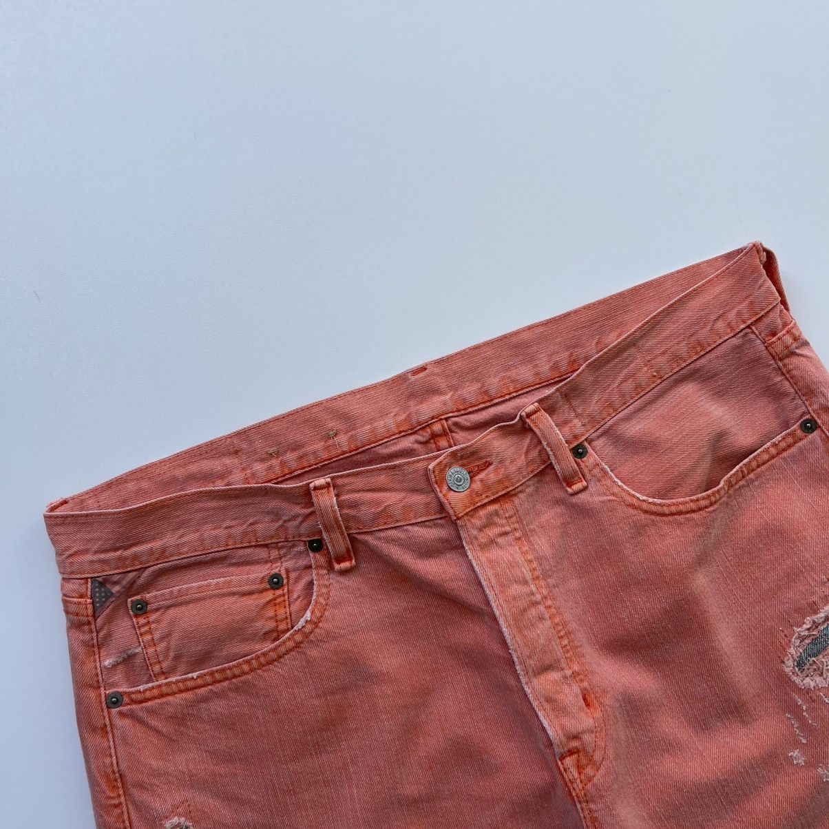 Denim & Supply Ralph Lauren × Polo Ralph Lauren × Ralph Lauren Ralph Lauren Denim & Supply Distressed Denim Slim Fit Shorts Size US 36 / EU 52 - 2 Thumbnail