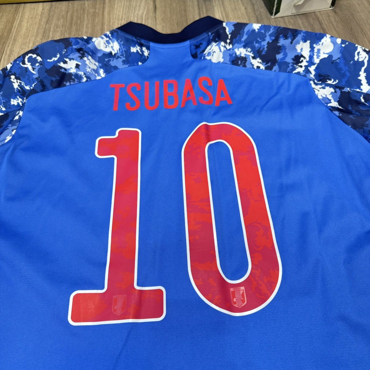 Adidas × Anime Japan 20/21 home shirt #10 Tsubasa Size US XL / EU 56 / 4 - 4 Thumbnail