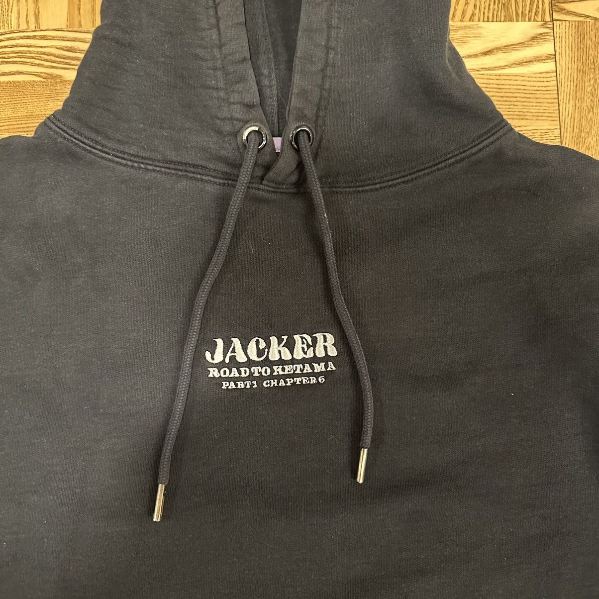 Other JACKER Black Graphic Pullover “Royal Bacon” Hoodie Size US M / EU 48-50 / 2 - 4 Thumbnail