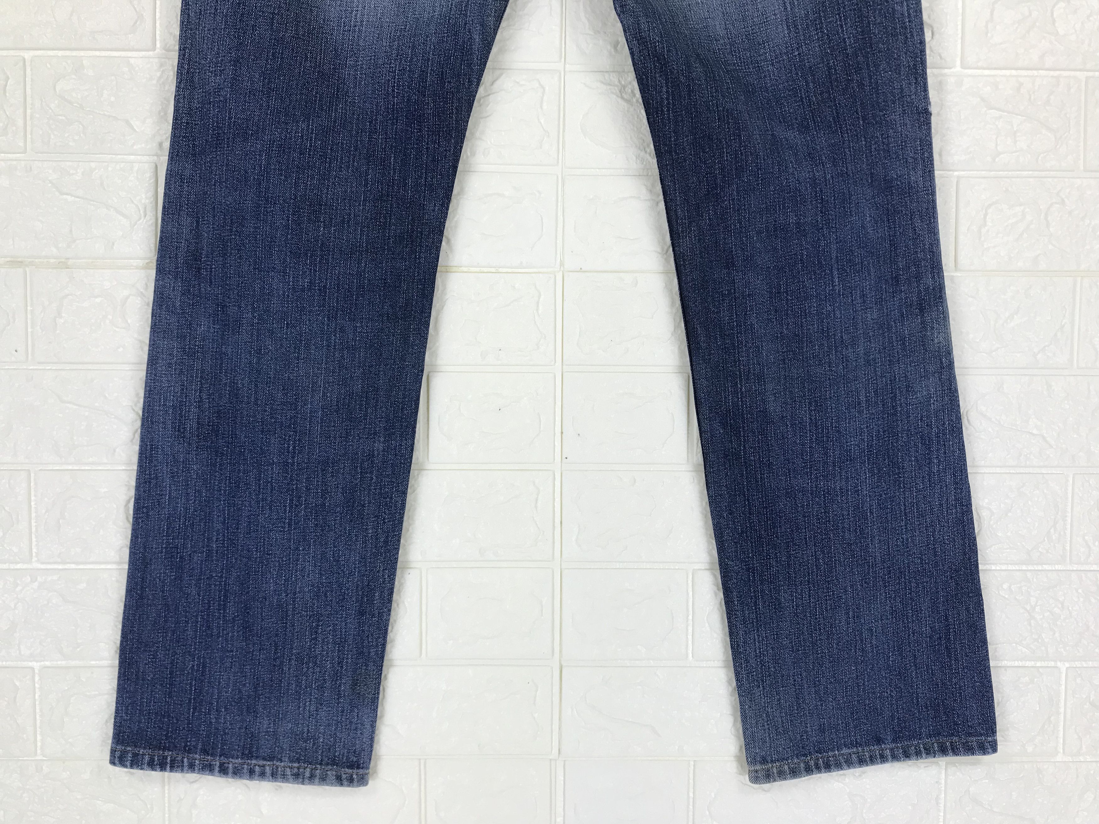 Levi's Vintage Levi's 532 Blue Washed Jeans Distressed Denim Size US 33 - 8 Thumbnail
