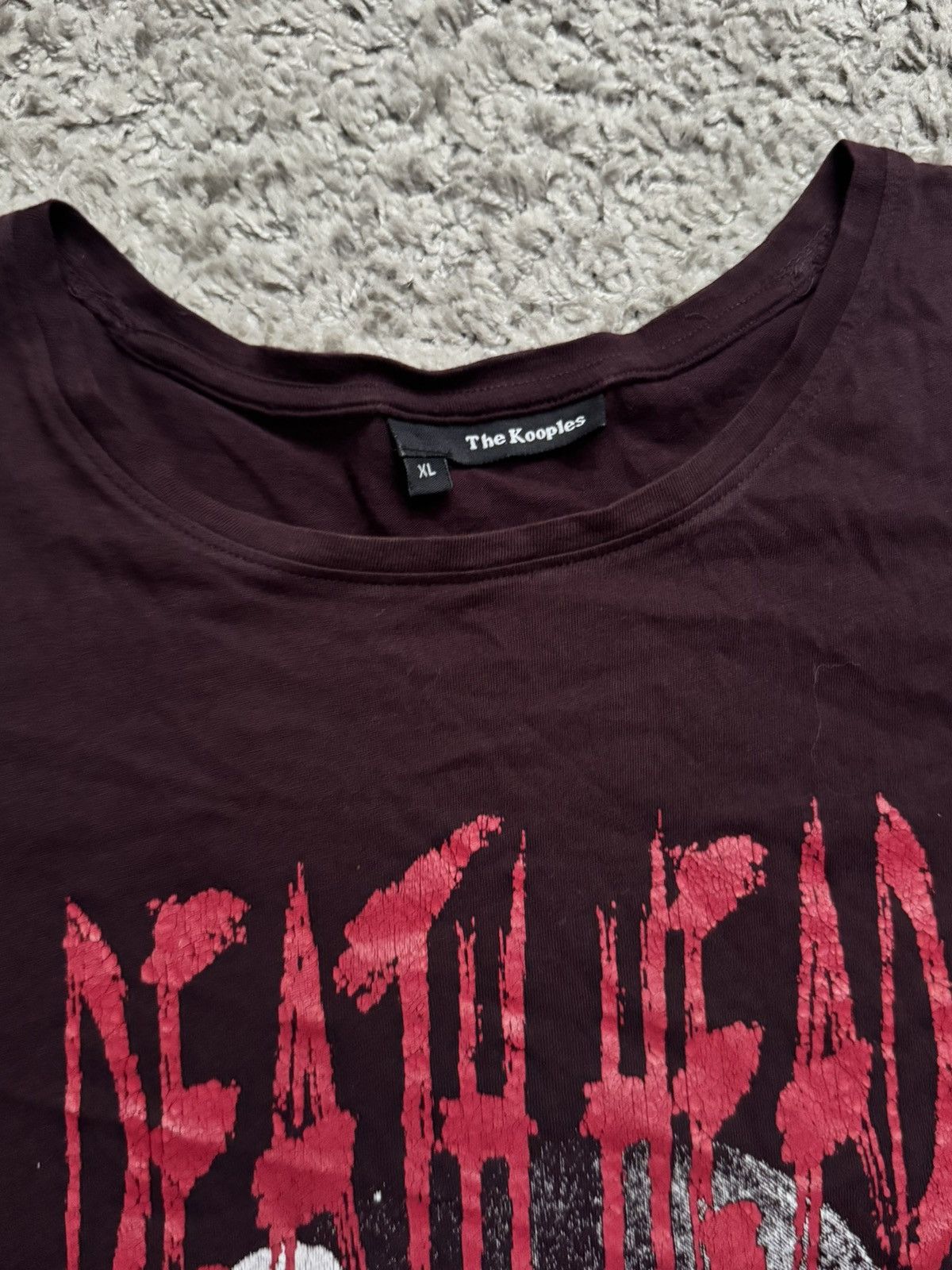 The Kooples Size XL Vintage Kooples Tee Size US XL / EU 56 / 4 - 2 Thumbnail