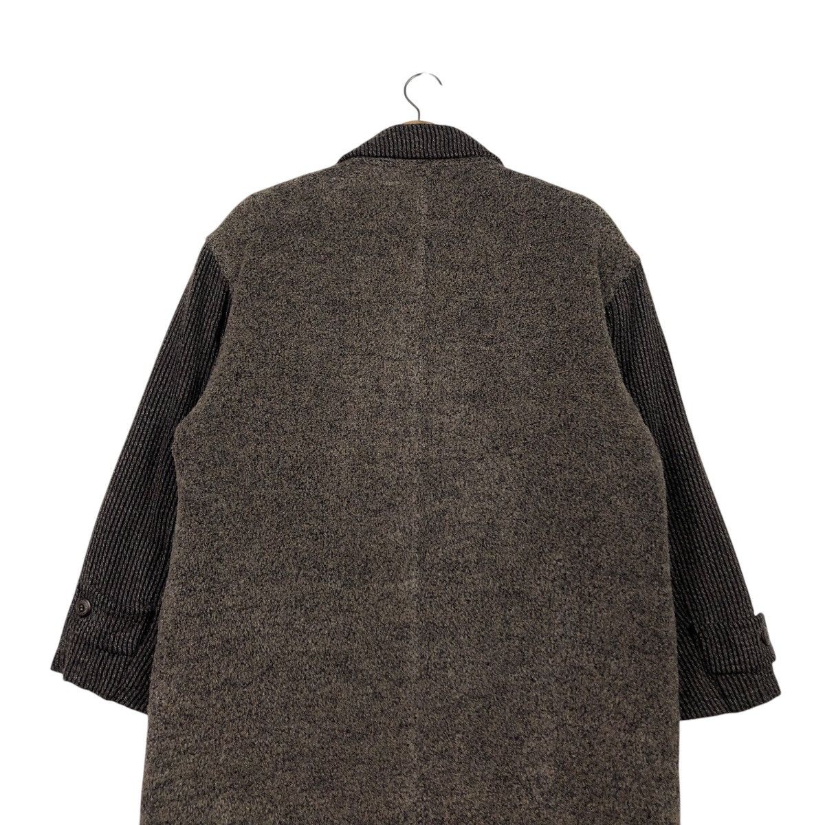 Japanese Brand Vintage Alpaca Mountain Mixed Fabric Construction Workwear Size US M / EU 48-50 / 2 - 10 Thumbnail