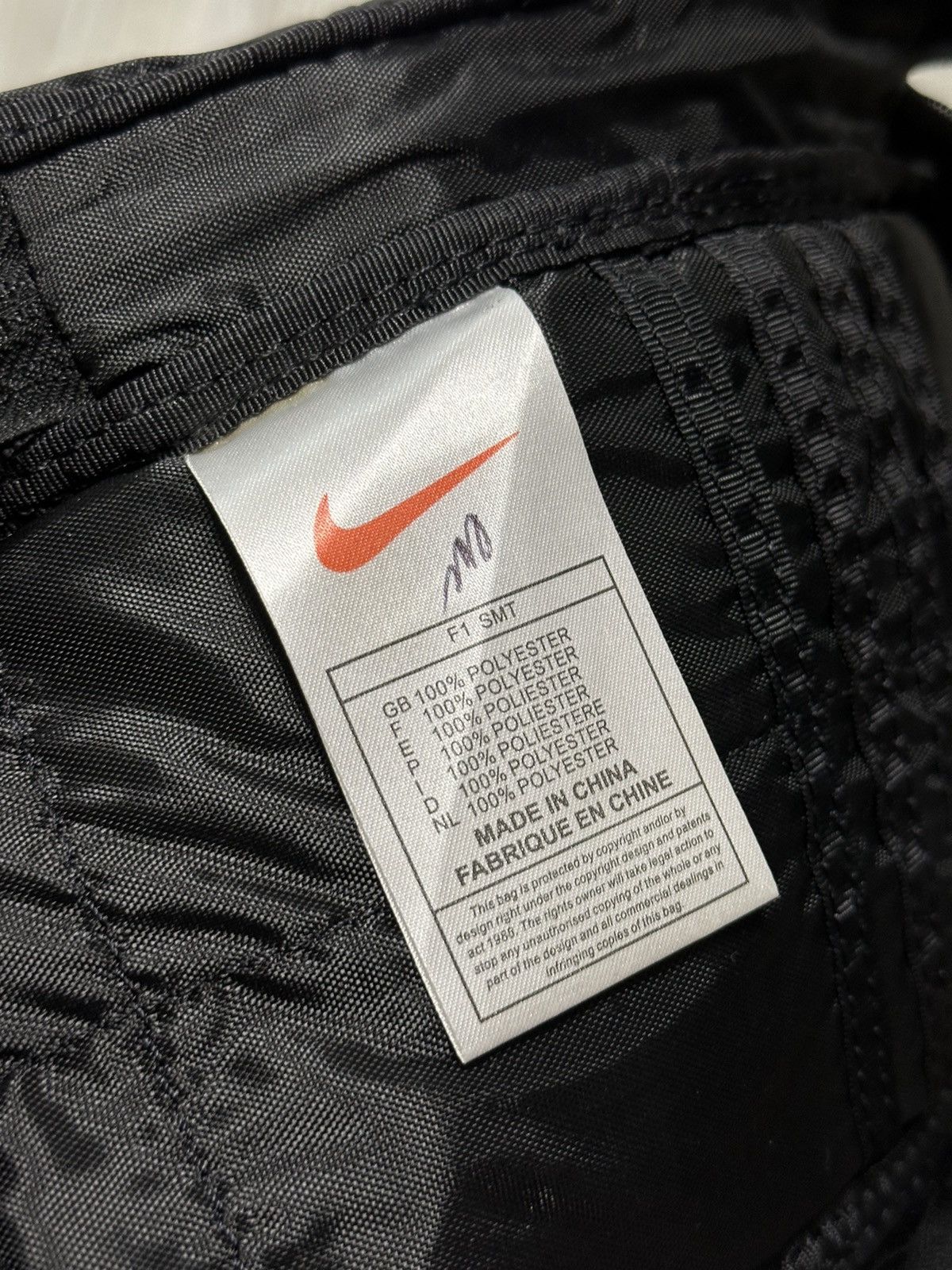 Vintage Vintage Nike Messenger Mini Bag Size ONE SIZE - 8 Thumbnail