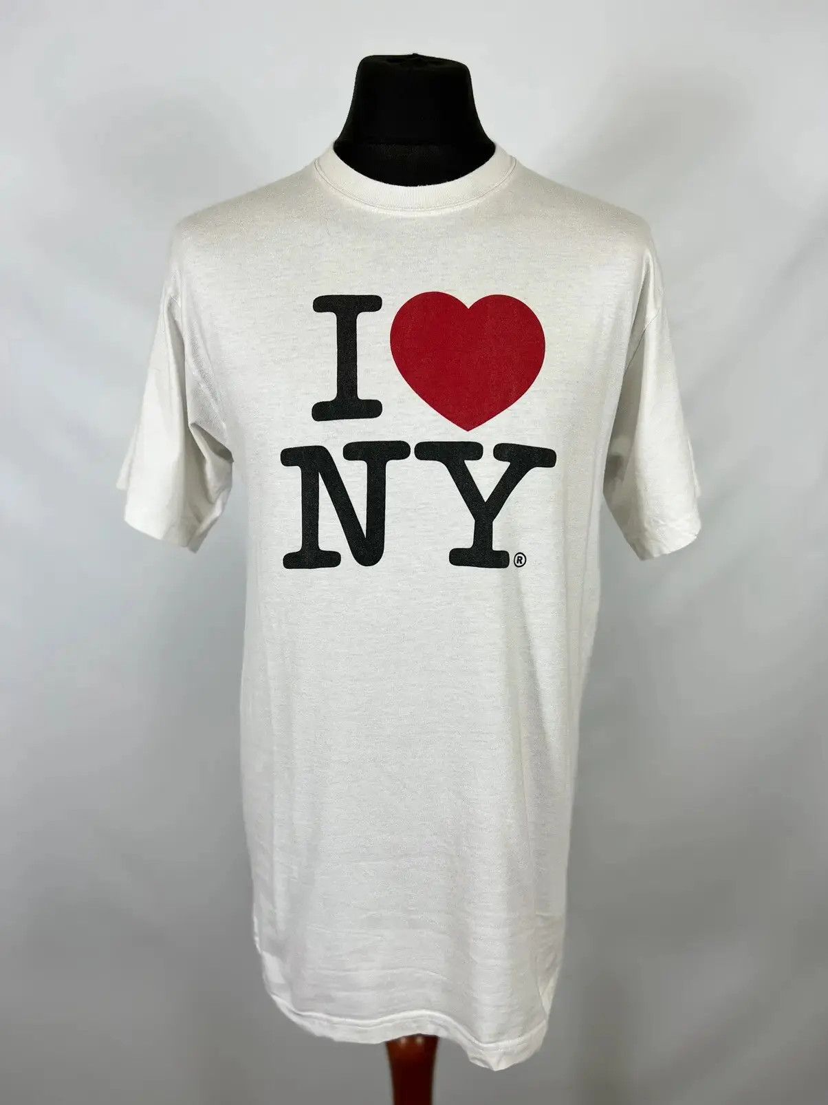 Band Tees × I Love NY × Vintage Vintage I Love NY tee Size US XL / EU 56 / 4 - 1 Thumbnail