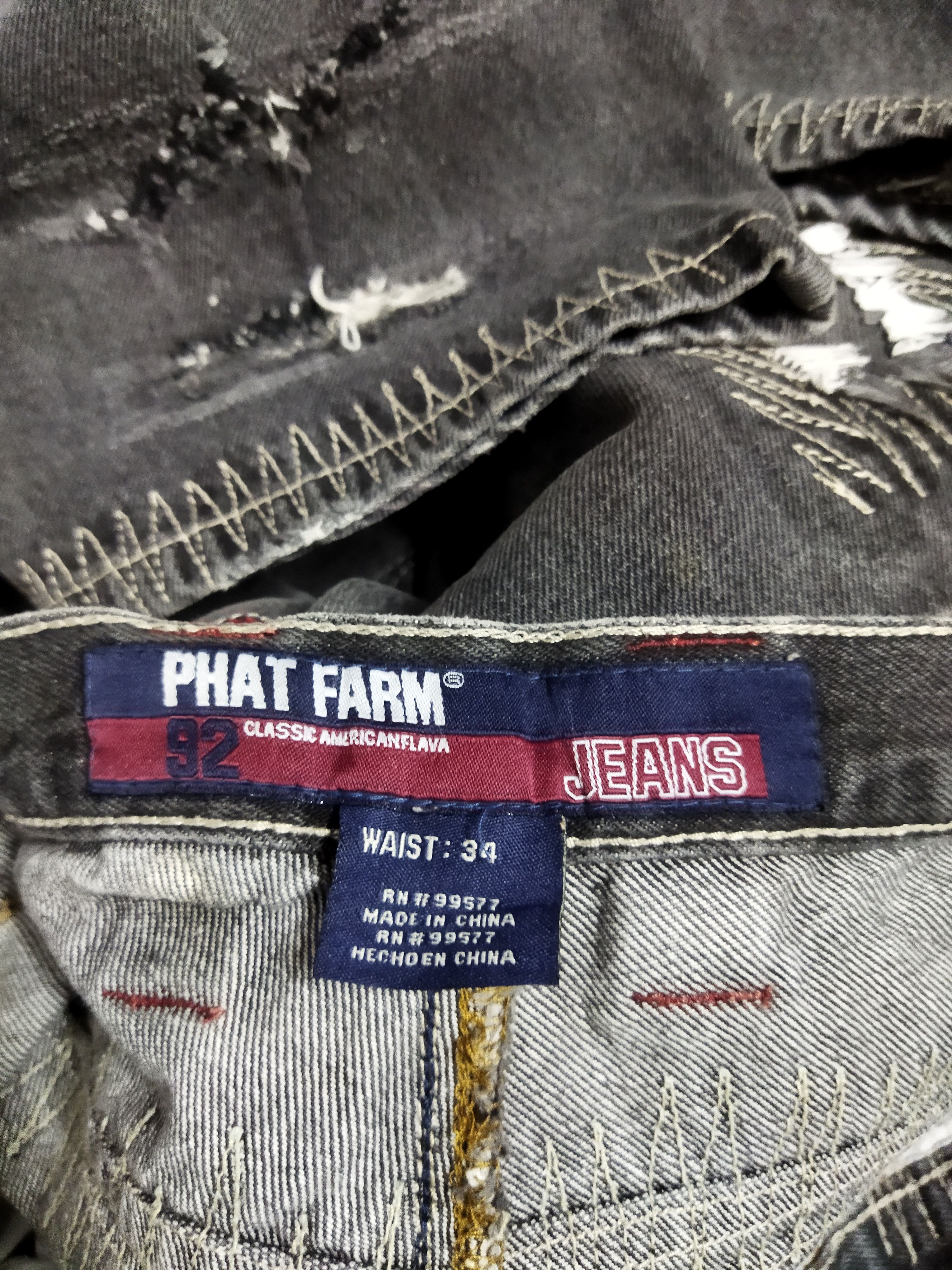 Phat Farm Phat Farm Jeans Size US 32 / EU 48 - 6 Thumbnail
