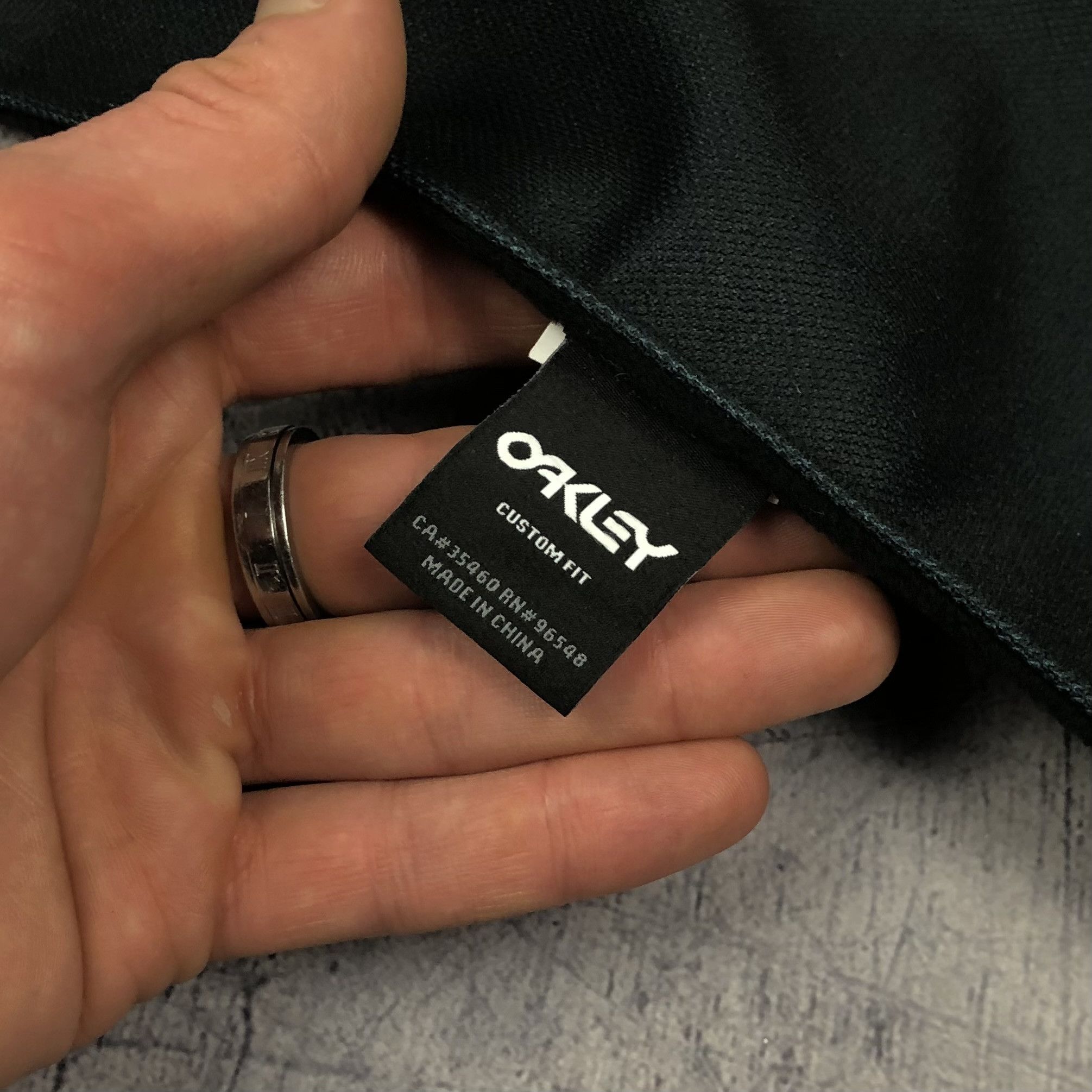 Oakley Y2K Oakley Fleece Ninja Hidden Snood Buff Size ONE SIZE - 8 Thumbnail