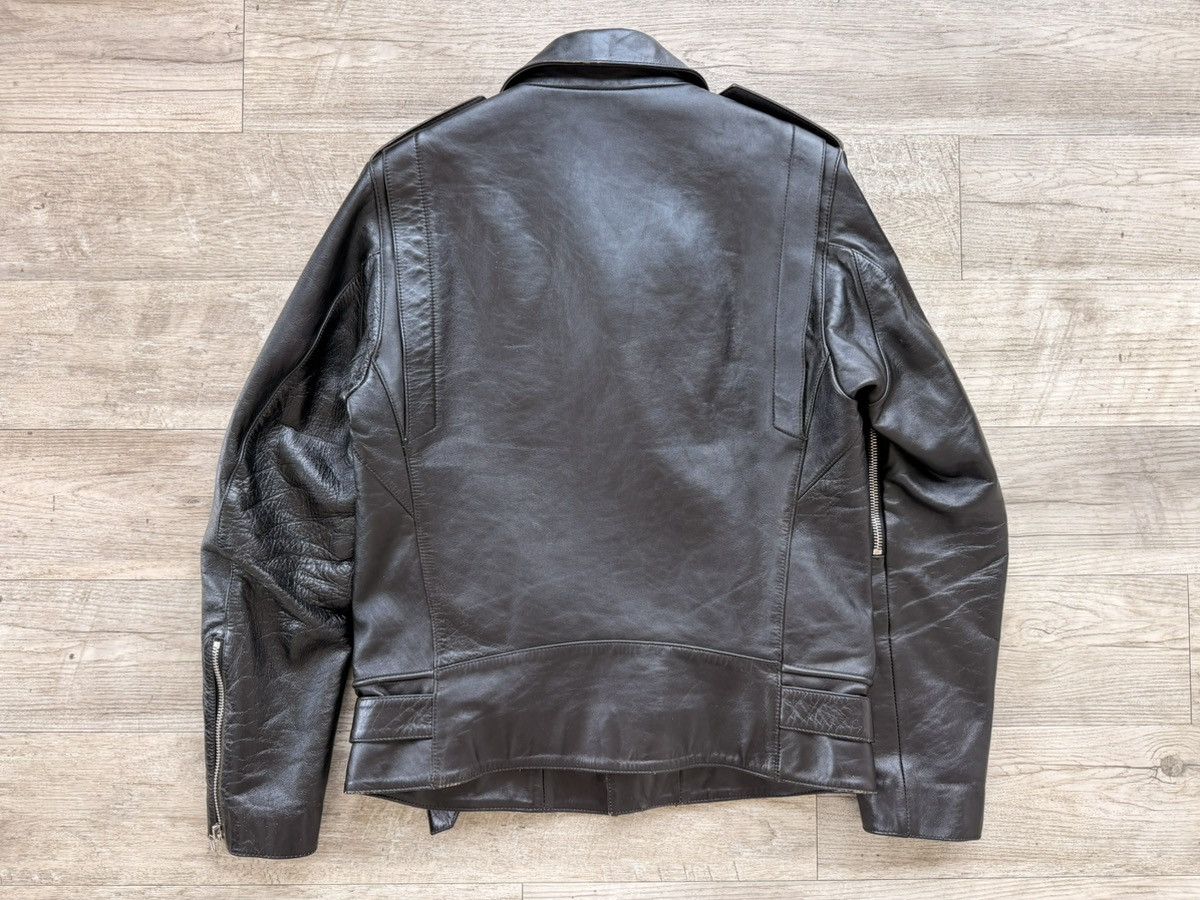 Balmain 🚨Decarnin FW09 Masterpiece Horse Perfecto Size US L / EU 52-54 / 3 - 3 Thumbnail