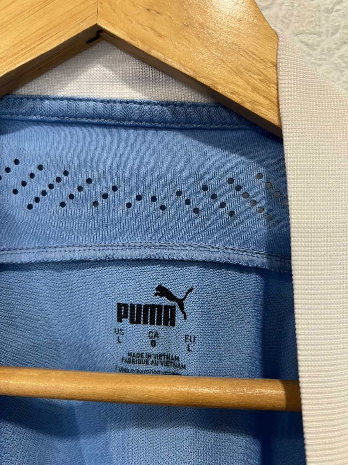 Puma STERLING Player Issue Puma Manchester City 2020/2021 Home Size US L / EU 52-54 / 3 - 12 Thumbnail