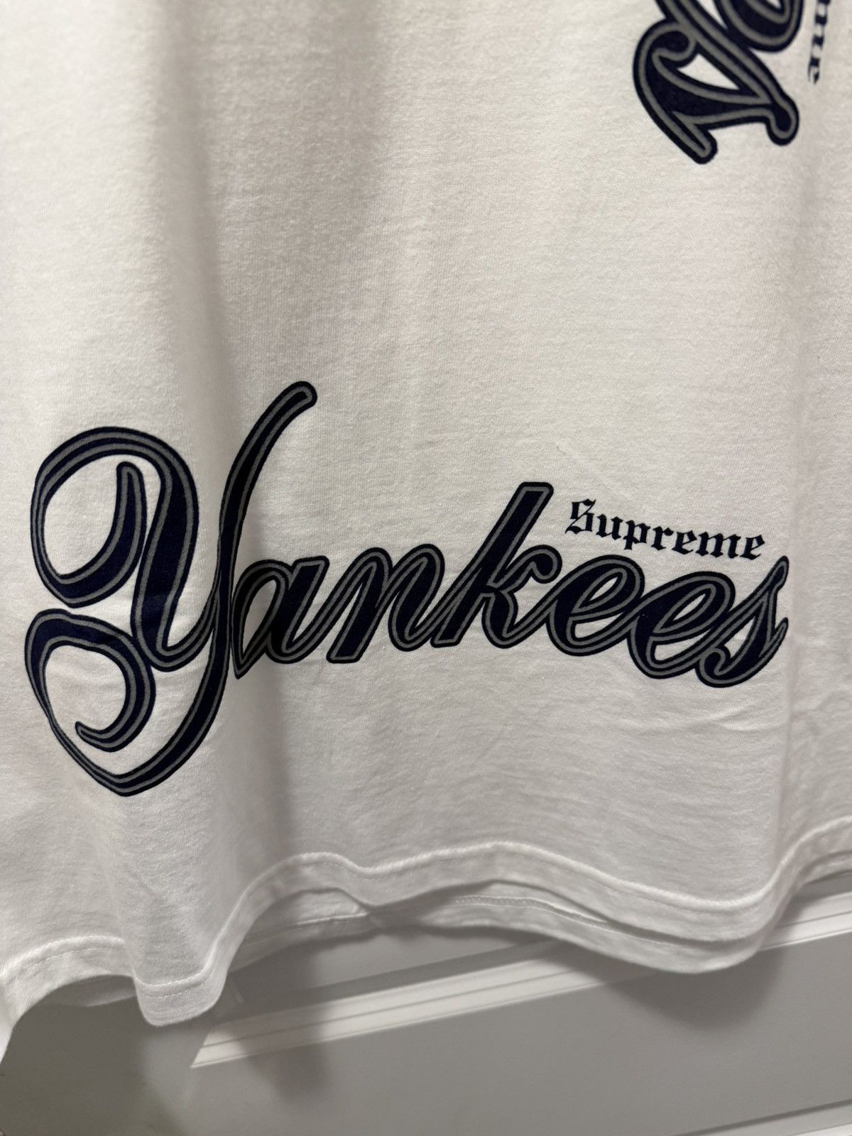 Supreme Supreme MLB Teams NY Tee Size US XL / EU 56 / 4 - 5 Thumbnail