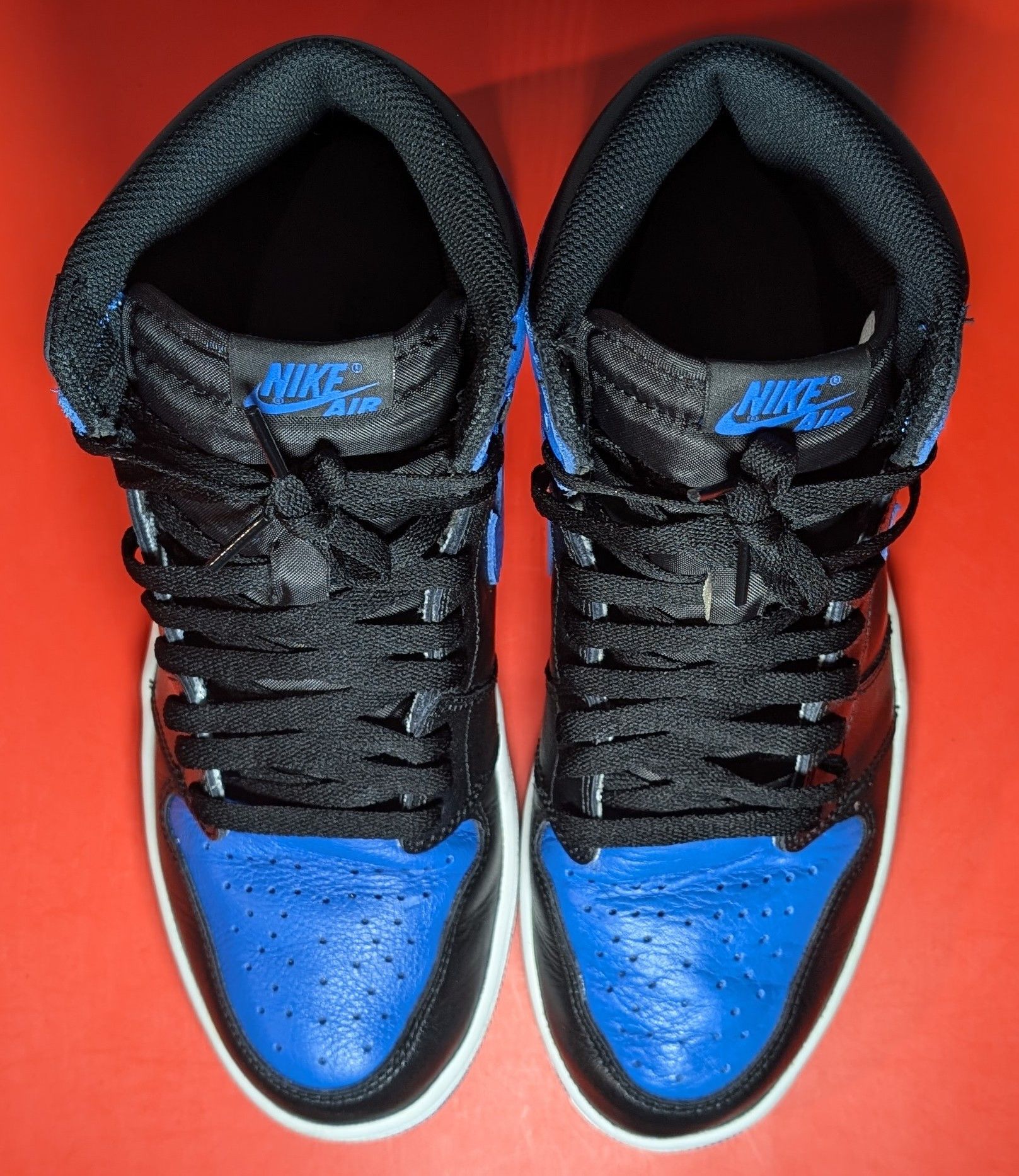 Jordan Brand Size 10 - Jordan 1 Retro OG High Royal Size US 10 / EU 43 - 4 Thumbnail