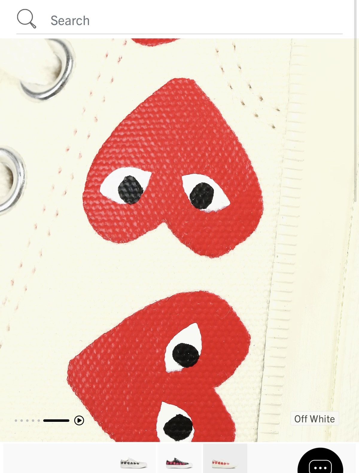Comme des Garcons Commes des garcon low top converse Size US 8.5 / IT 38.5 - 6 Thumbnail