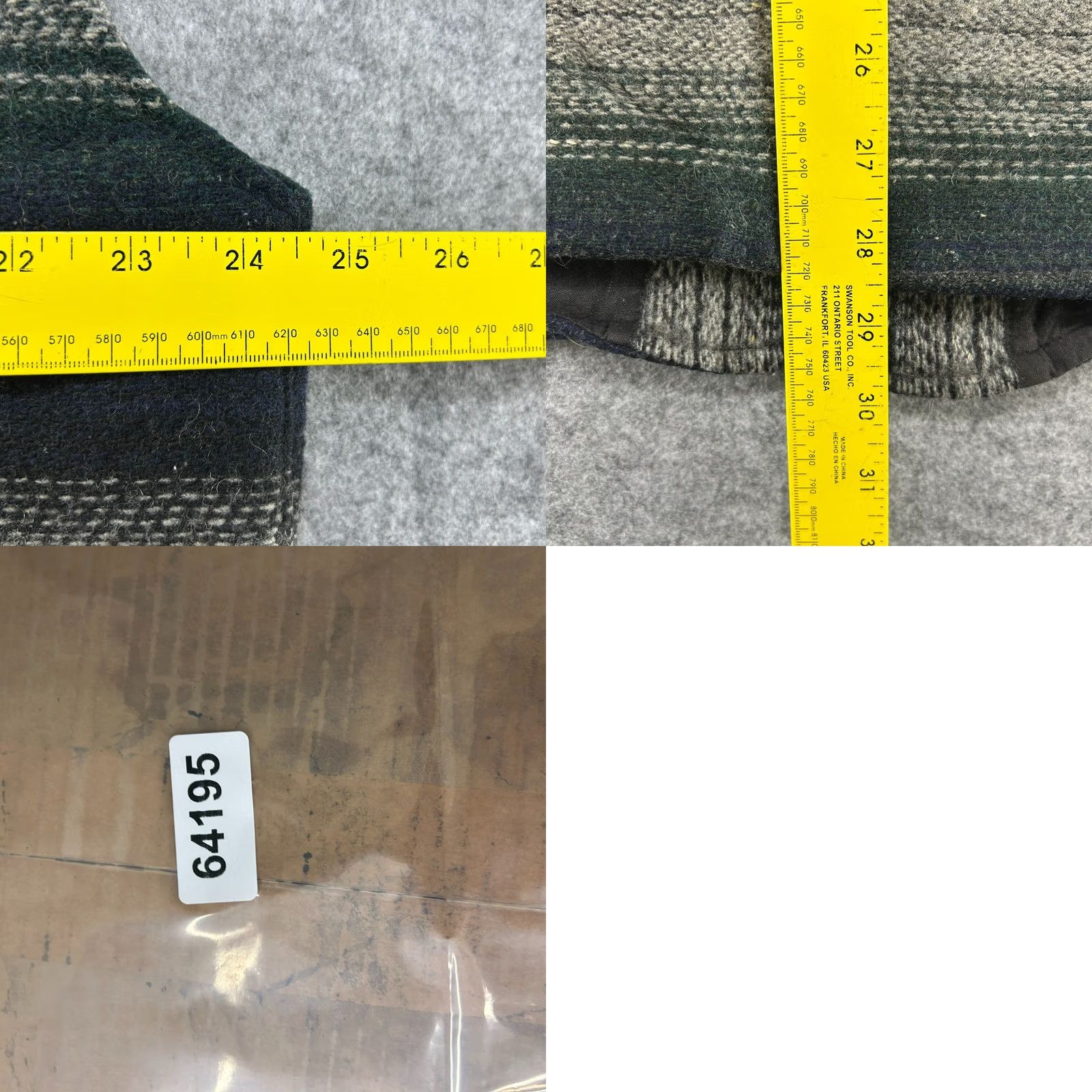 Vintage VINTAGE Paragraff Vest Men XL Blue Green Wool Button Up Striped Southwestern 90s Size US XL / EU 56 / 4 - 8 Thumbnail