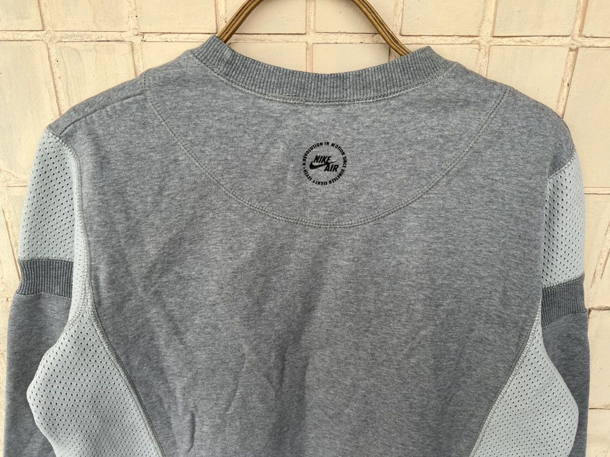 Nike × Vintage Vintage Nike Air Sweatshirt Big Logo Size S Size US S / EU 44-46 / 1 - 17 Thumbnail