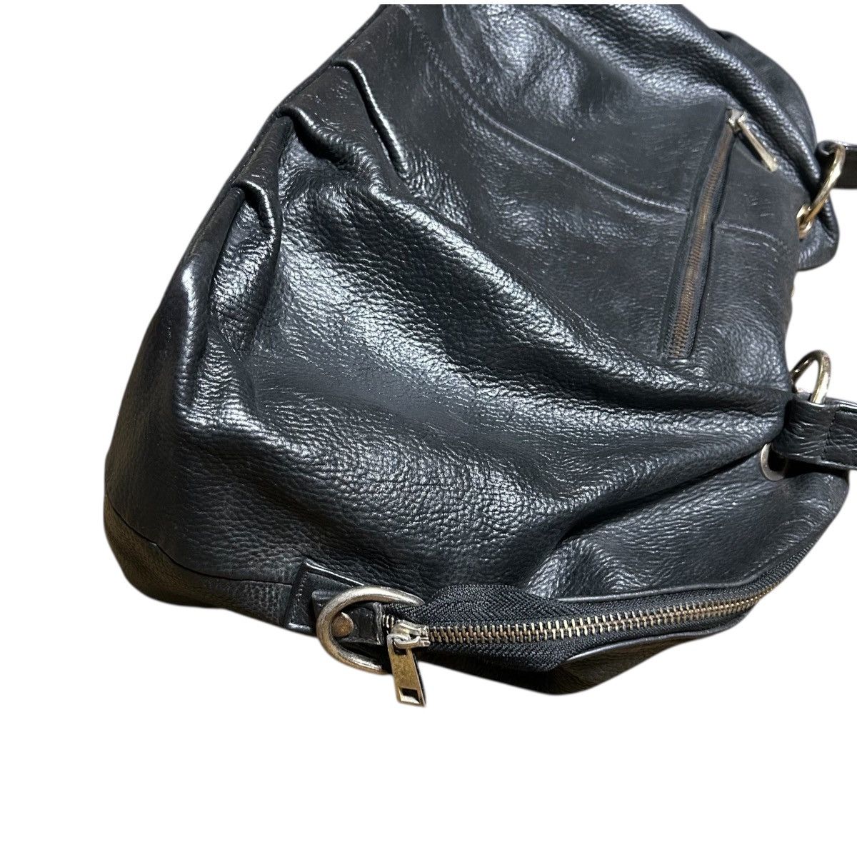 Vintage Vintage Y2K Leather Bag Size ONE SIZE - 7 Thumbnail
