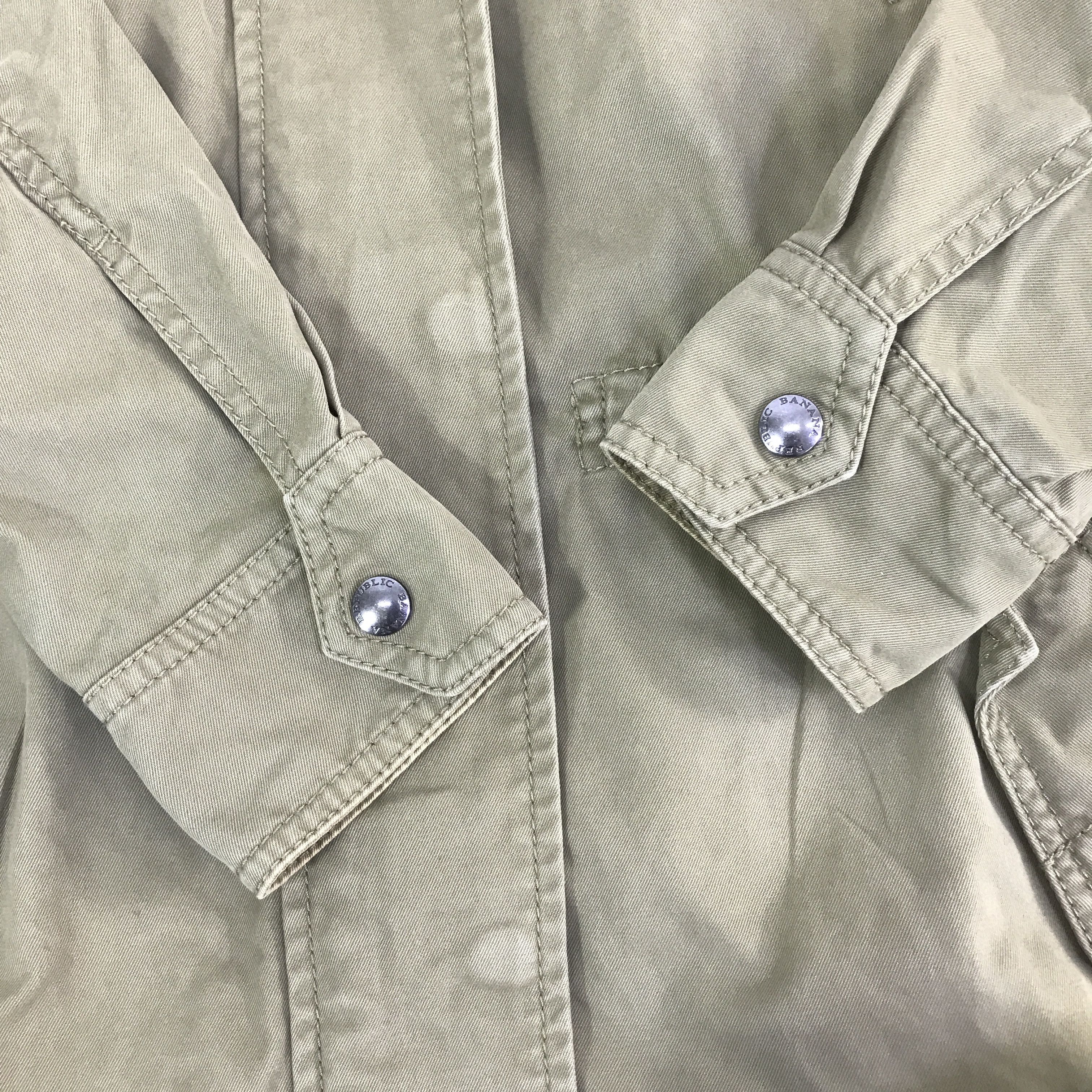 Banana Republic BANANA REPUBLIC WOMAN DESIGN JACKET K121B12 Size US XXS / EU 40 - 7 Thumbnail