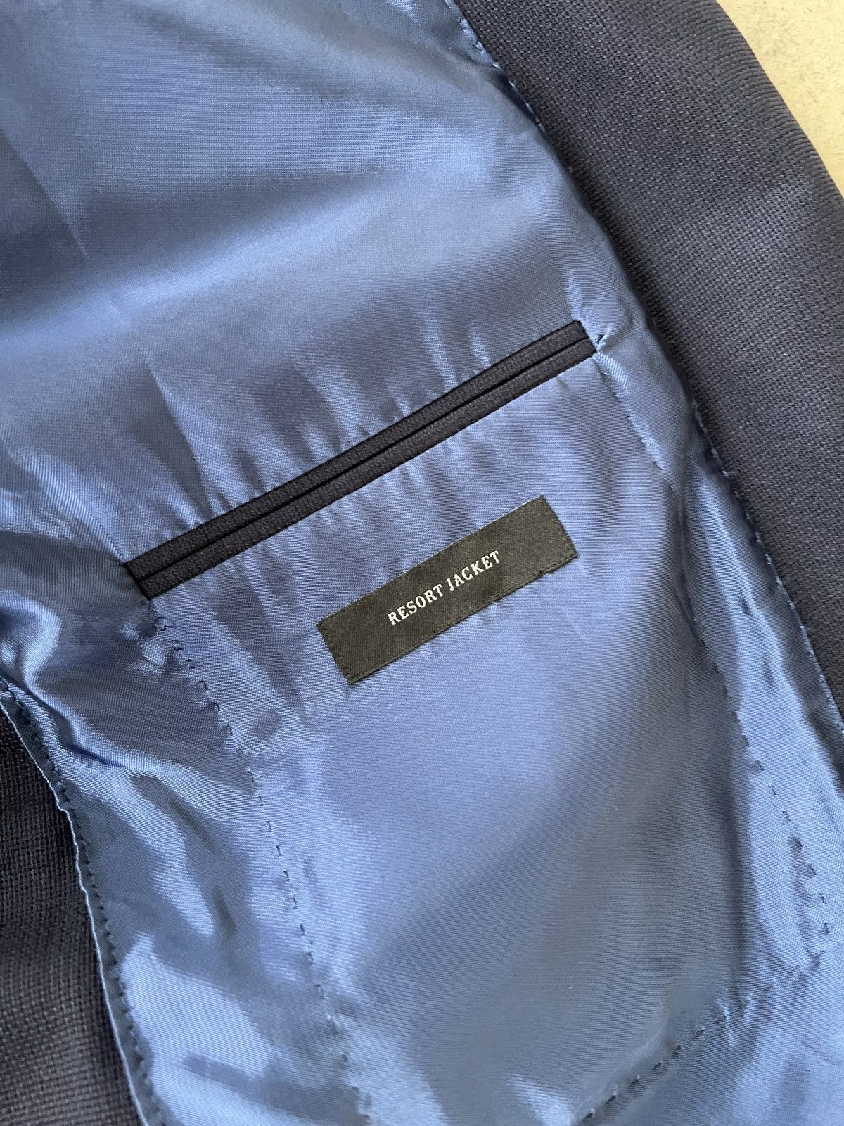 Ermenegildo Zegna Ermenegildo Zegna Resort Jacket Size 52R - 3 Thumbnail