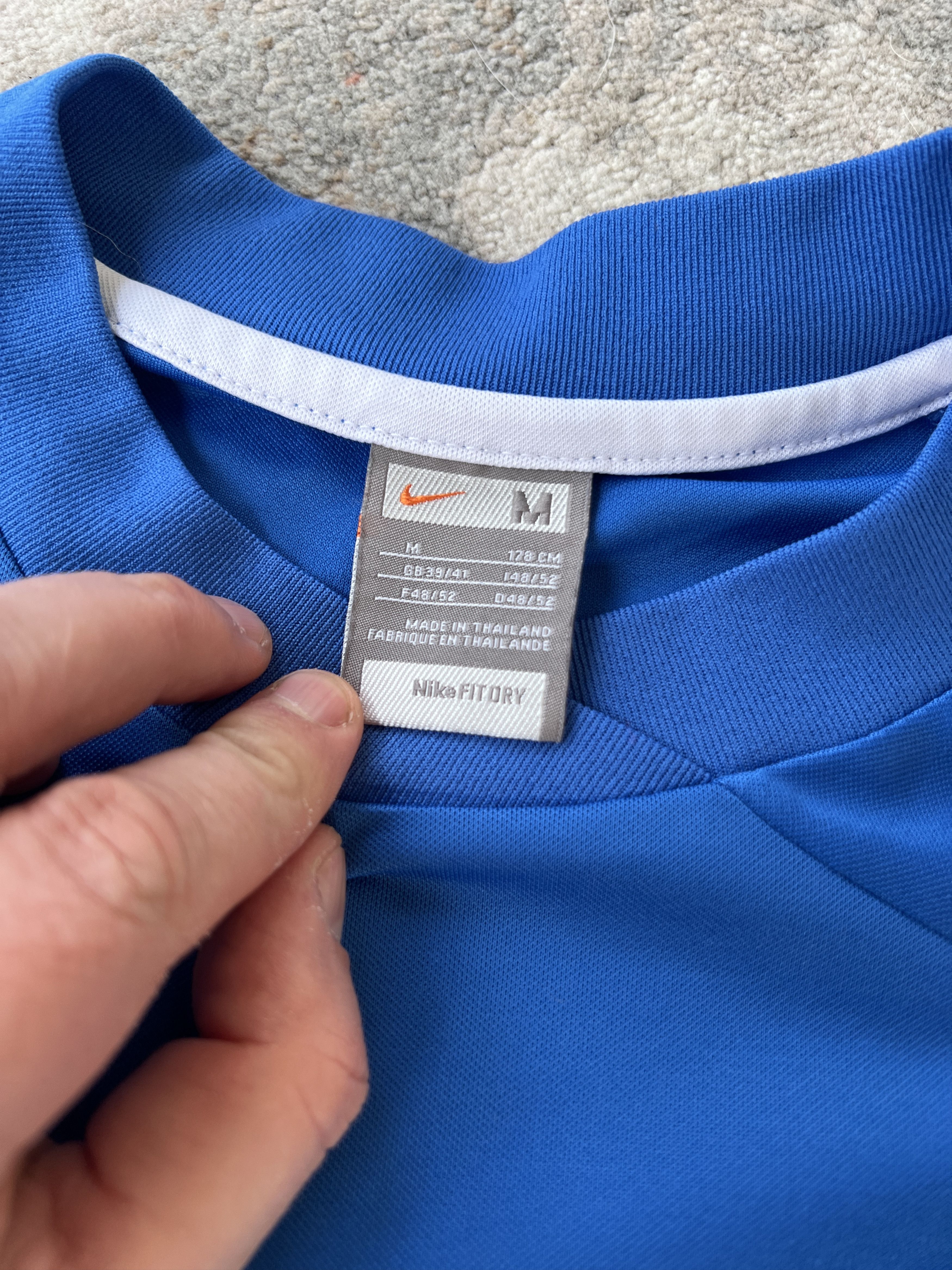 Nike Nike Vintage SIF Skovshoved Idrætsforening Jersey Size US M / EU 48-50 / 2 - 3 Thumbnail