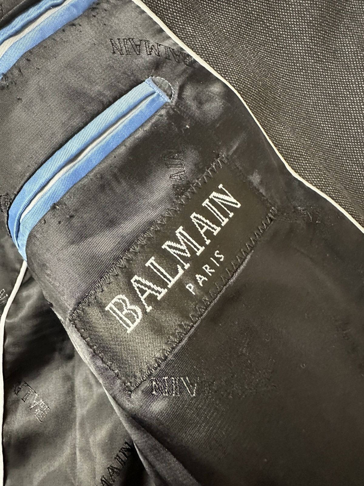 Balmain Balmain Paris Blazer Jacket size 56 110’s Size 46R - 6 Thumbnail