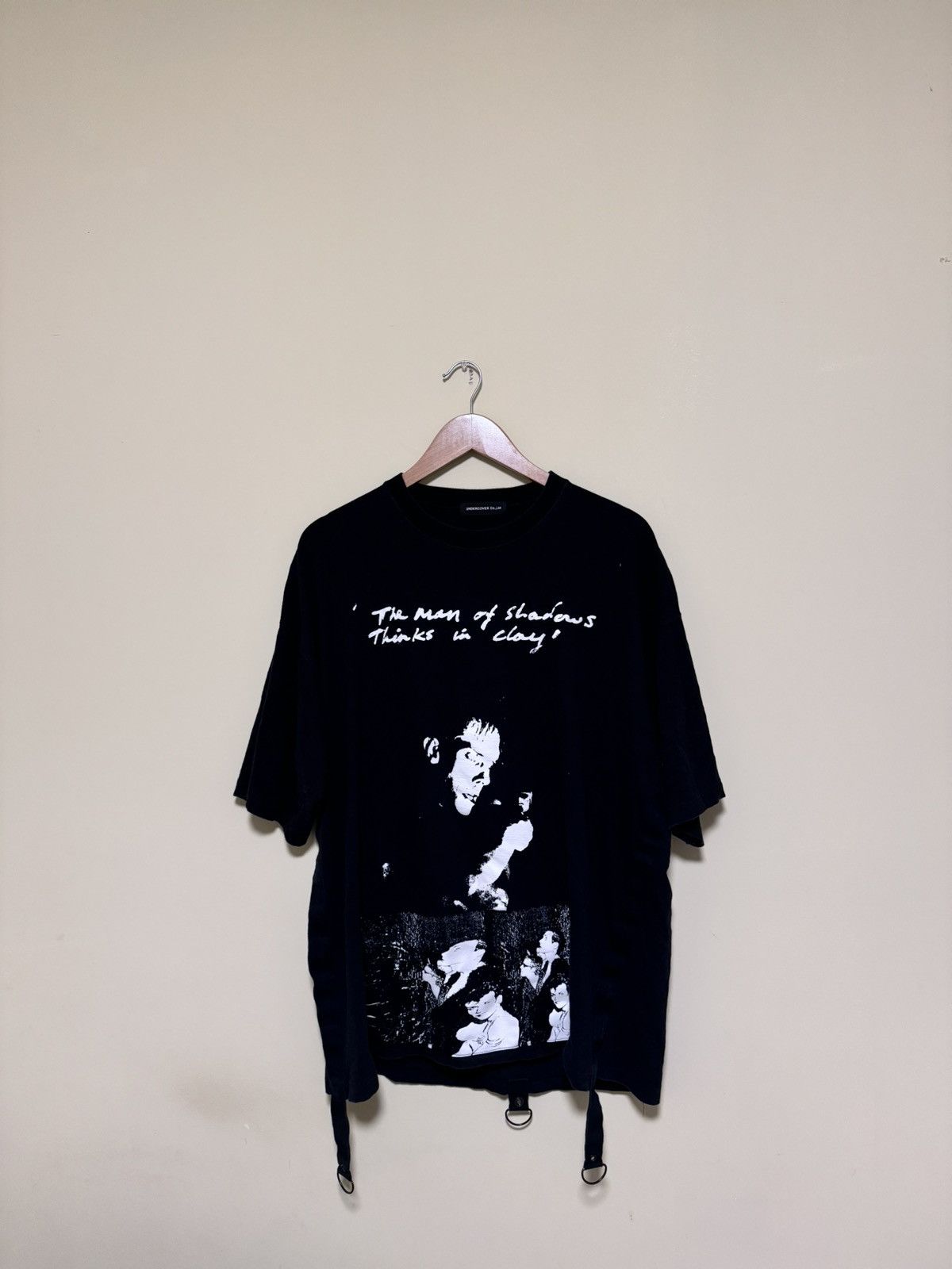 Jun Takahashi × Undercover Undercover Black ‘Idols’ T-Shirt Size US M / EU 48-50 / 2 - 1 Thumbnail