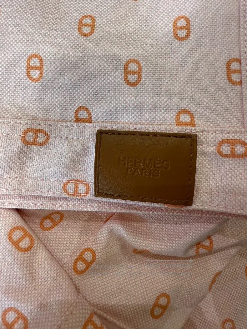 Hermes Hermes Pink Pig Nose Denim Jacket Size XXS / US 00 / IT 34 - 4 Thumbnail