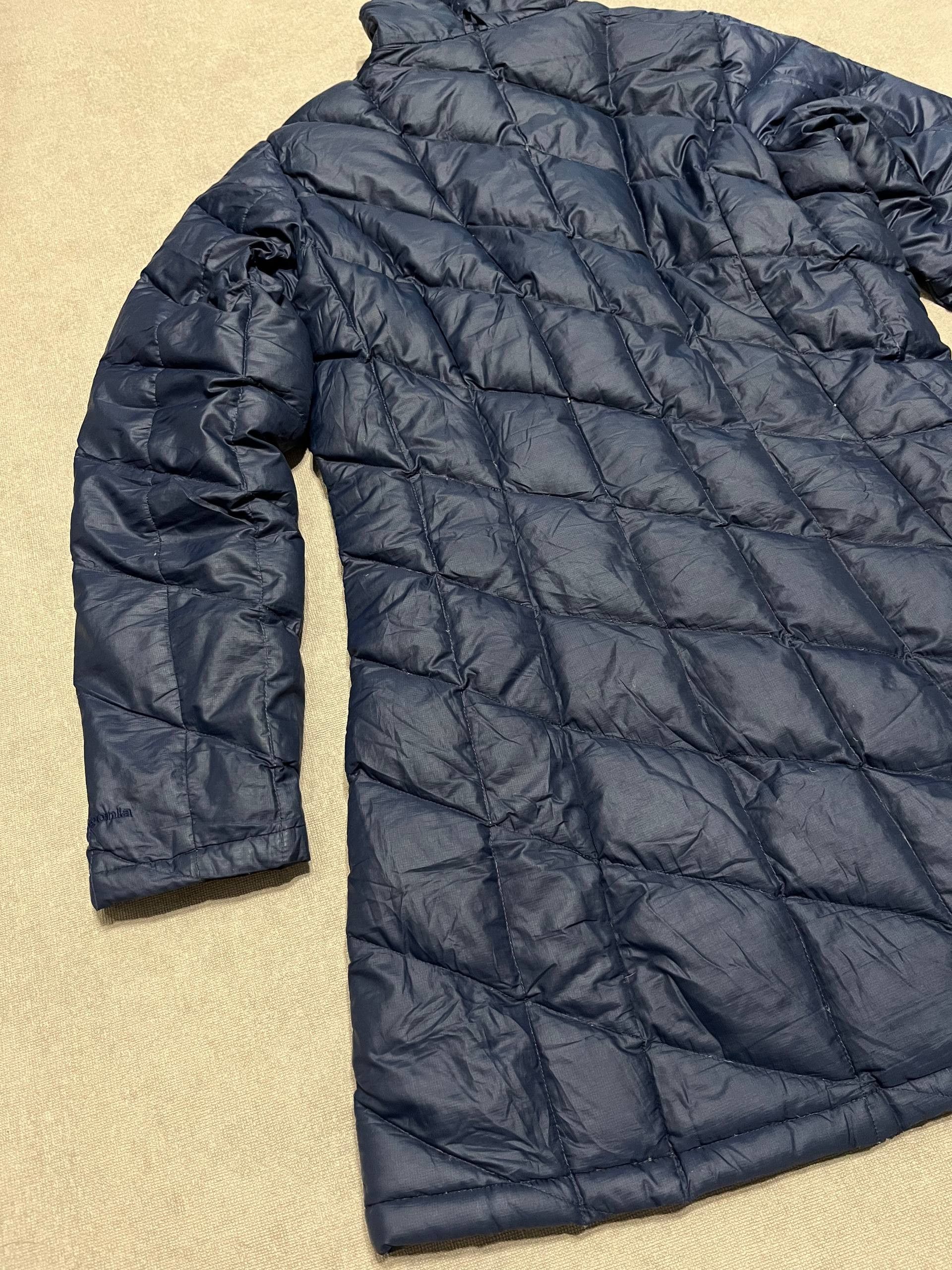 Patagonia Vintage Patagonia Women`s Down Coat Jacket Puffer Blue Sz S Size S / US 4 / IT 40 - 11 Thumbnail