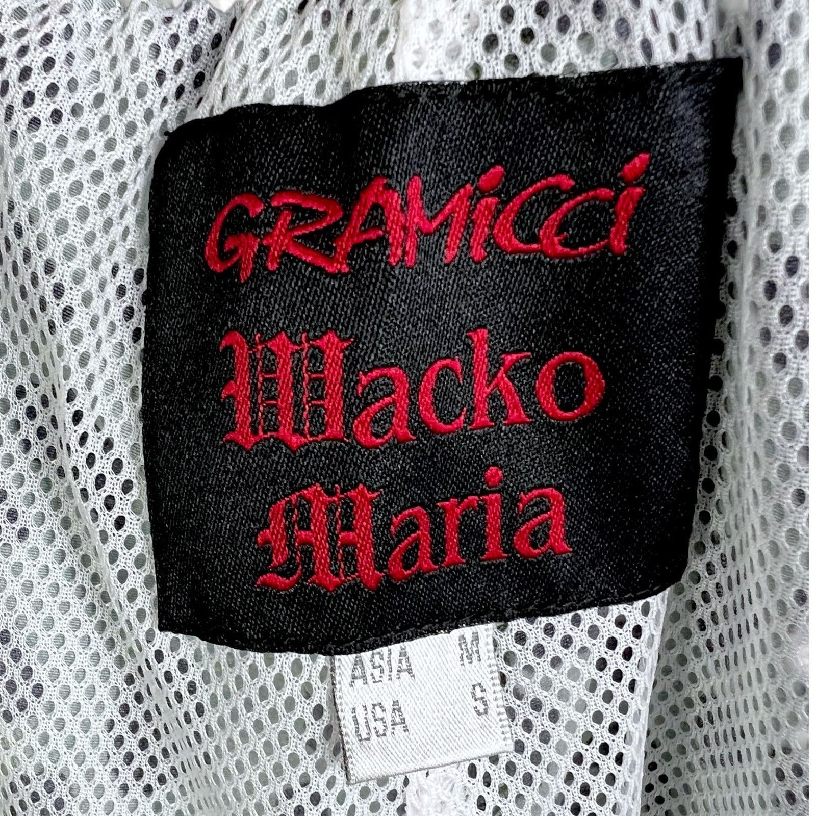 Wacko Maria Men's Gramicci x Wacko Maria Green Jogger Pants Sm Size US 30 / EU 46 - 6 Thumbnail
