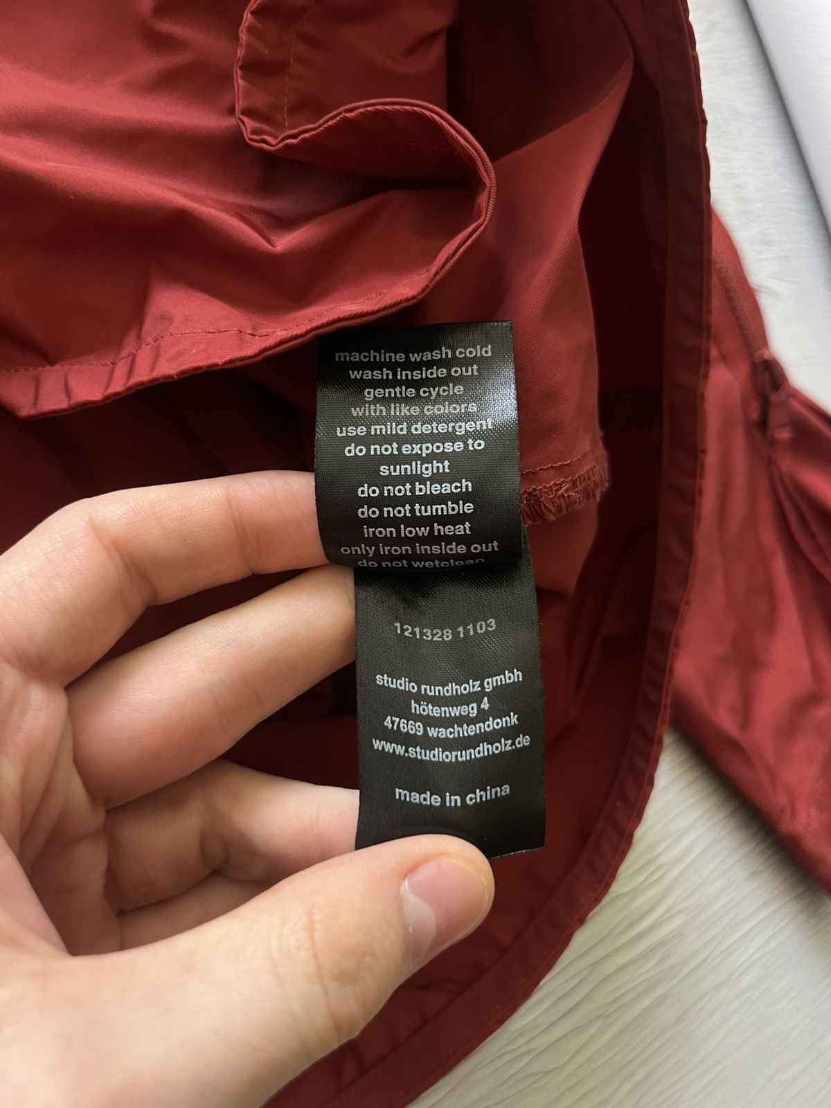 Rundholz Rundholz Black Label Multi-Zipper Hooded Red Size S / US 4 / IT 40 - 14 Thumbnail