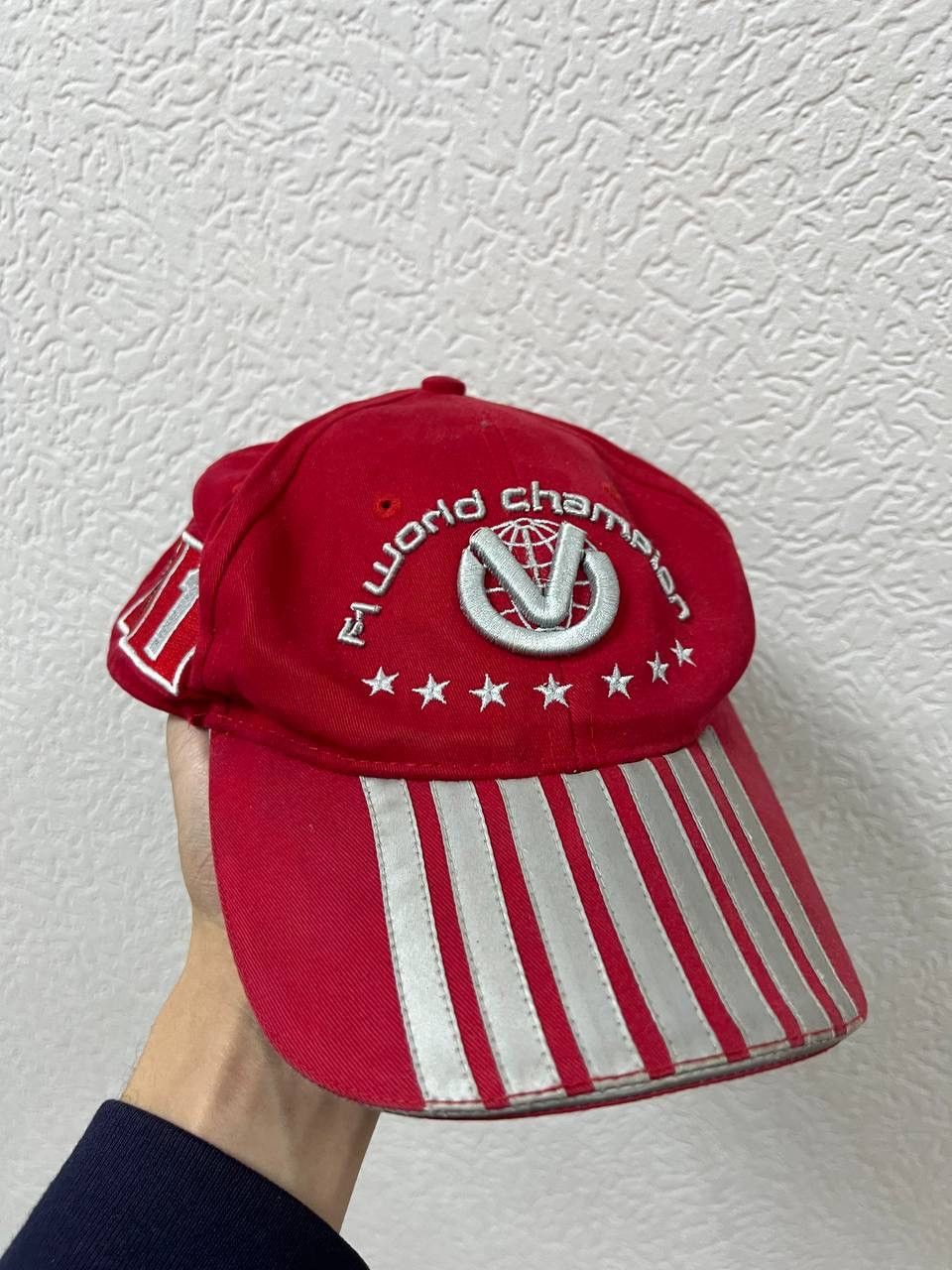 Ferrari × Formula 1 Vintage Ferrari Michael Schumacher F1 World Championship Cap Size ONE SIZE - 1 Thumbnail
