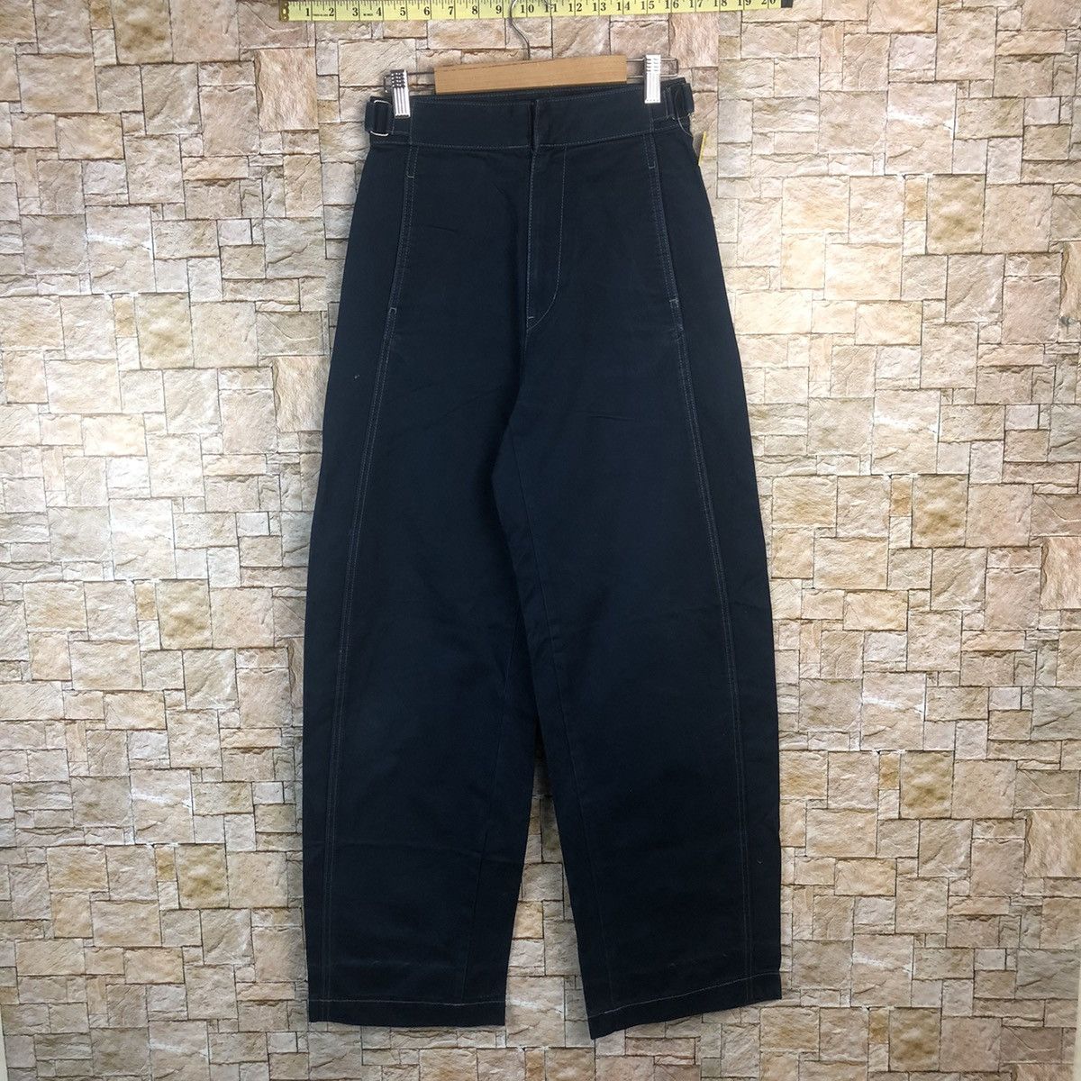 Japanese Brand × Undercover × Uniqlo Uniqlo X Undercover japan vintage Blue Pants #A115 Size 23" - 1 Thumbnail