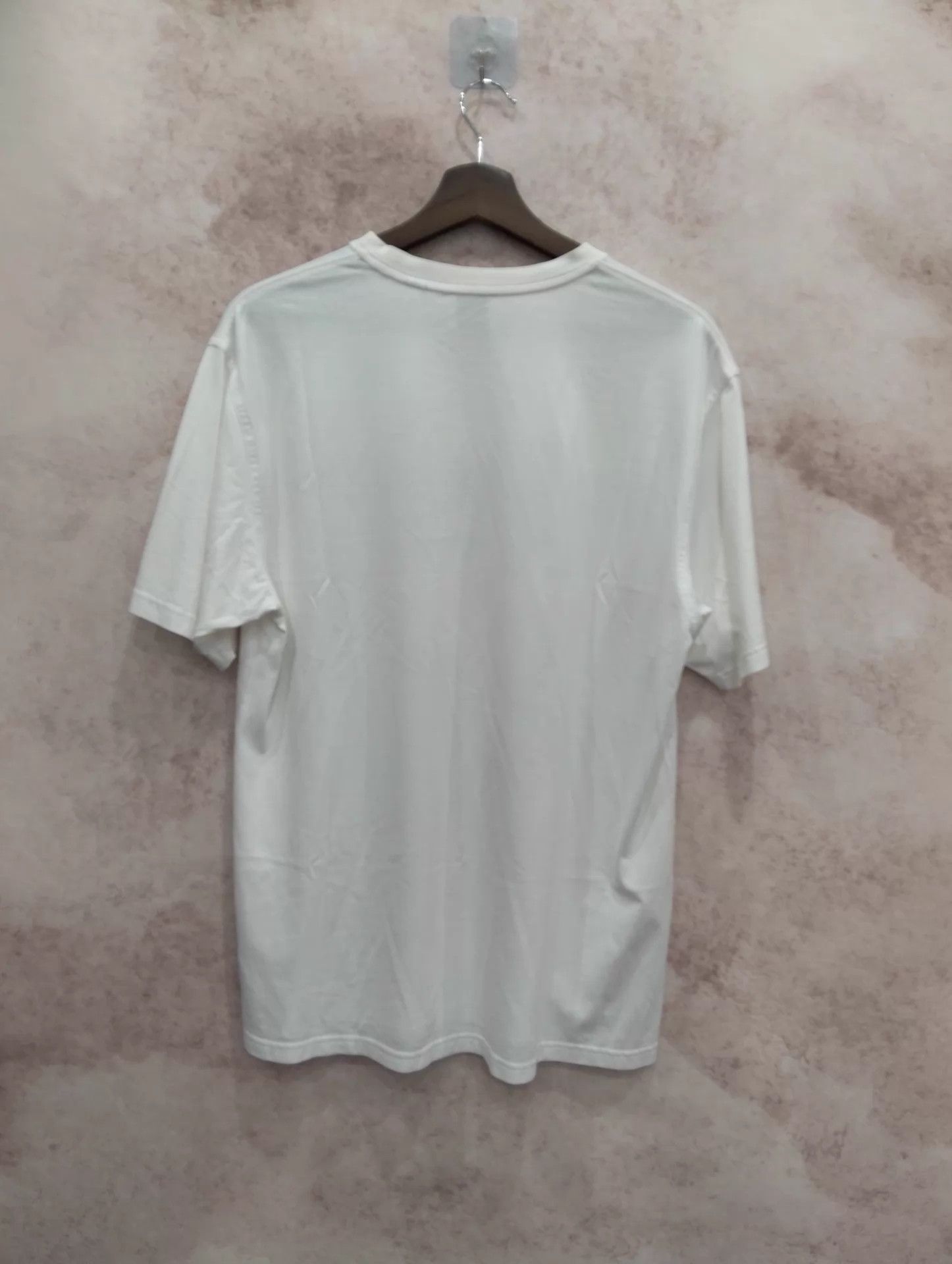 Burberry Burberry Logo White Short-Sleeve T-Shirt S Size US S / EU 44-46 / 1 - 2 Thumbnail