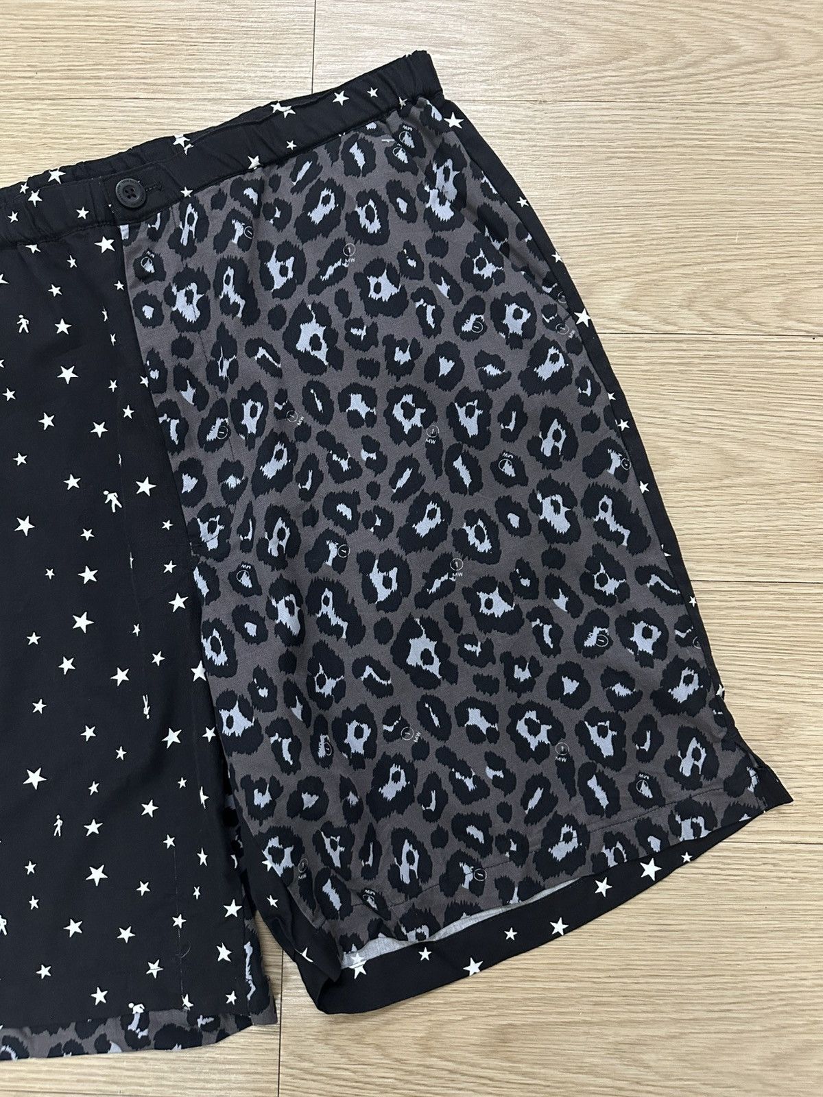 Japanese Brand × Sophnet. × Wacko Maria Rare Beautiful 1MW Sophnet Parody Wacko Maria Leopard Shorts Size US 33 - 4 Thumbnail