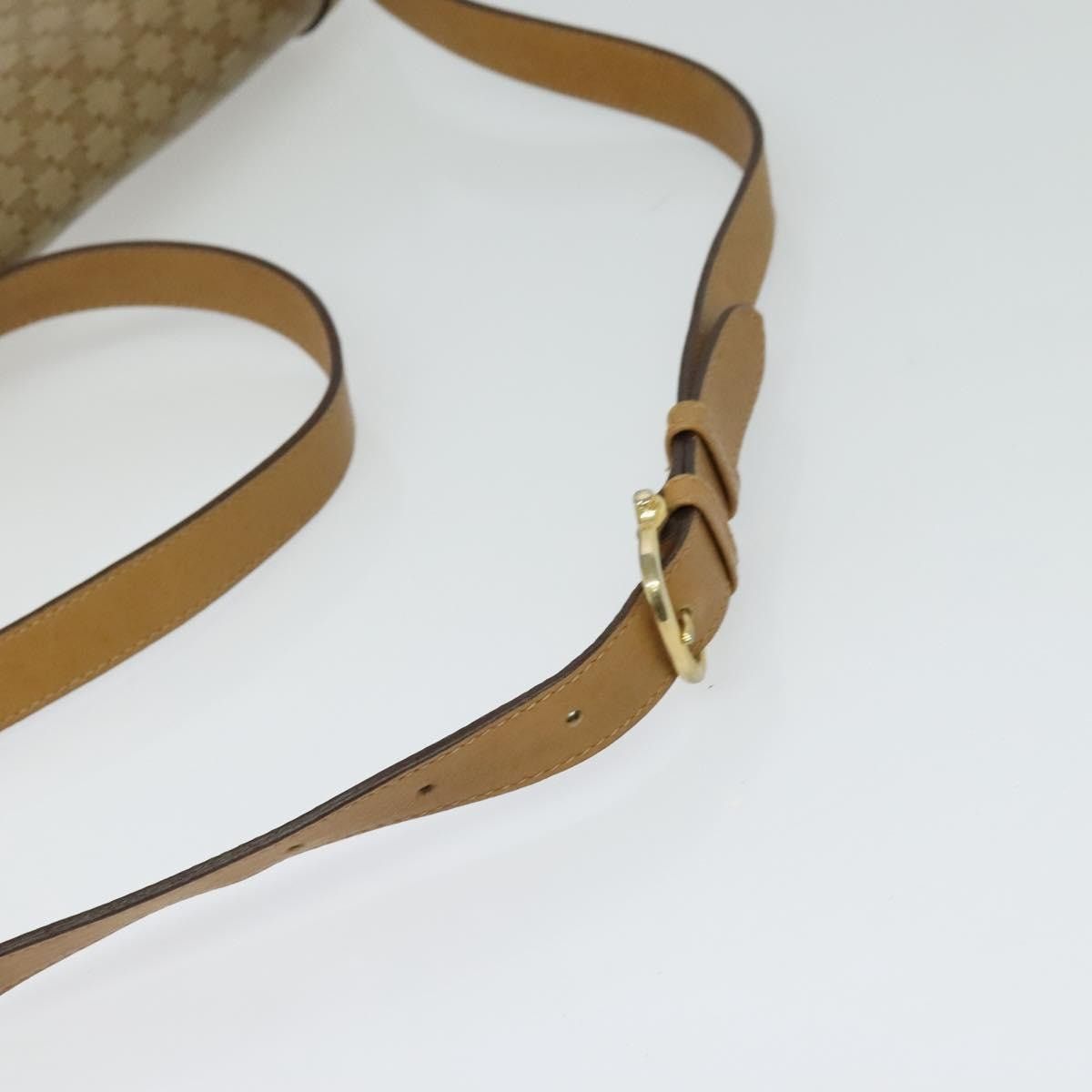 Celine CELINE Macadam Canvas Shoulder Bag Pvc Brown Gold Size ONE SIZE - 7 Thumbnail