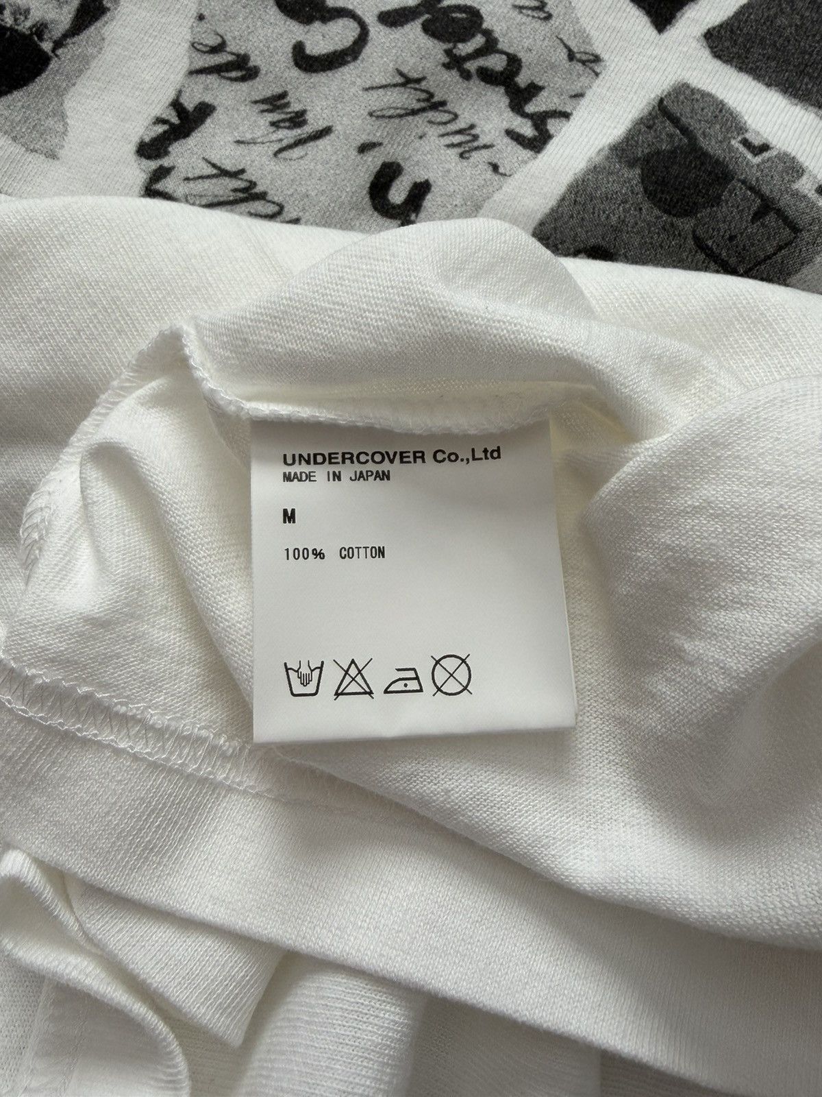 A.F.F.A. × Undercover A.F.F.A Jun Takahashi “Seditionaries” Tee Size US M / EU 48-50 / 2 - 5 Thumbnail