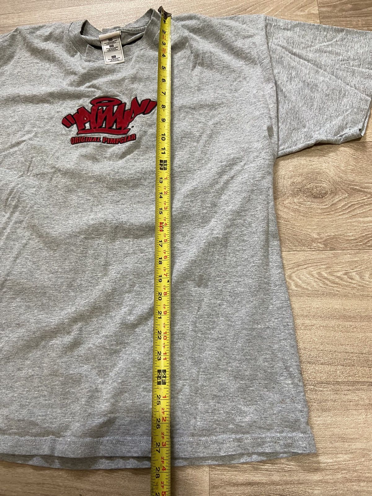 Vintage PIMPGEAR 90’s t-shirt rare throwup Size US XXL / EU 58 / 5 - 7 Thumbnail