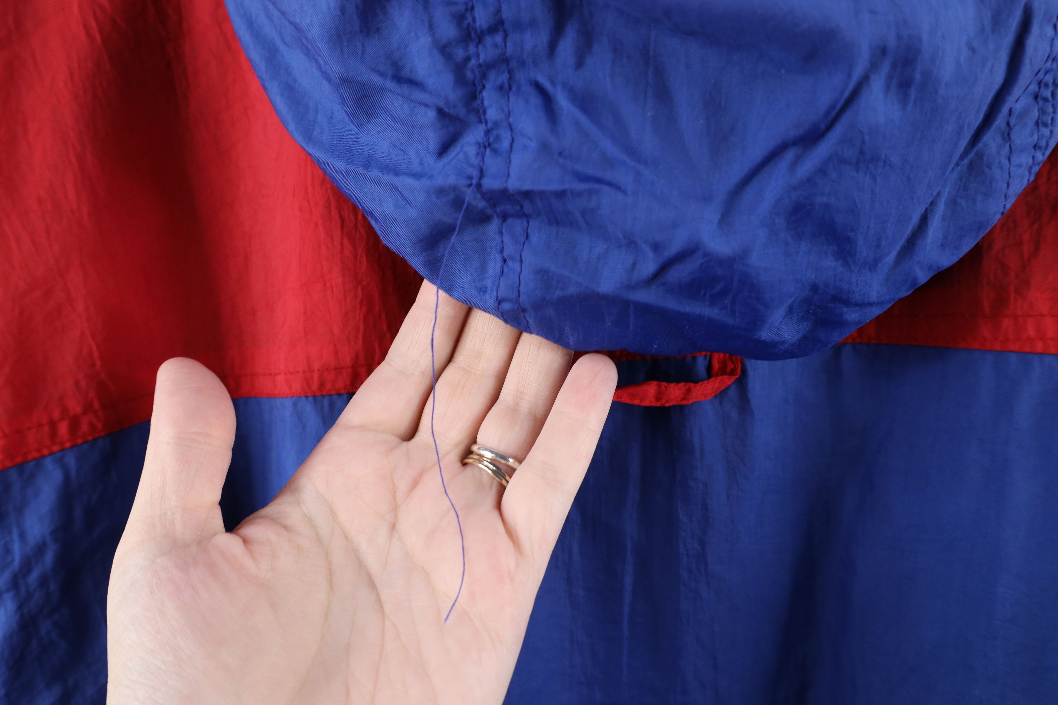 Vintage Vintage 90s Streetwear Half Zip Hooded Windbreaker Jacket Size US XL / EU 56 / 4 - 10 Thumbnail