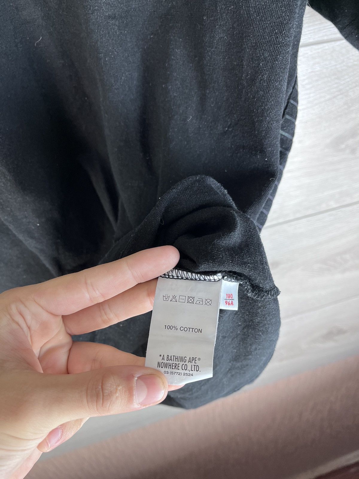 Aape Men’s t-shirt Aape size L Size US L / EU 52-54 / 3 - 9 Thumbnail