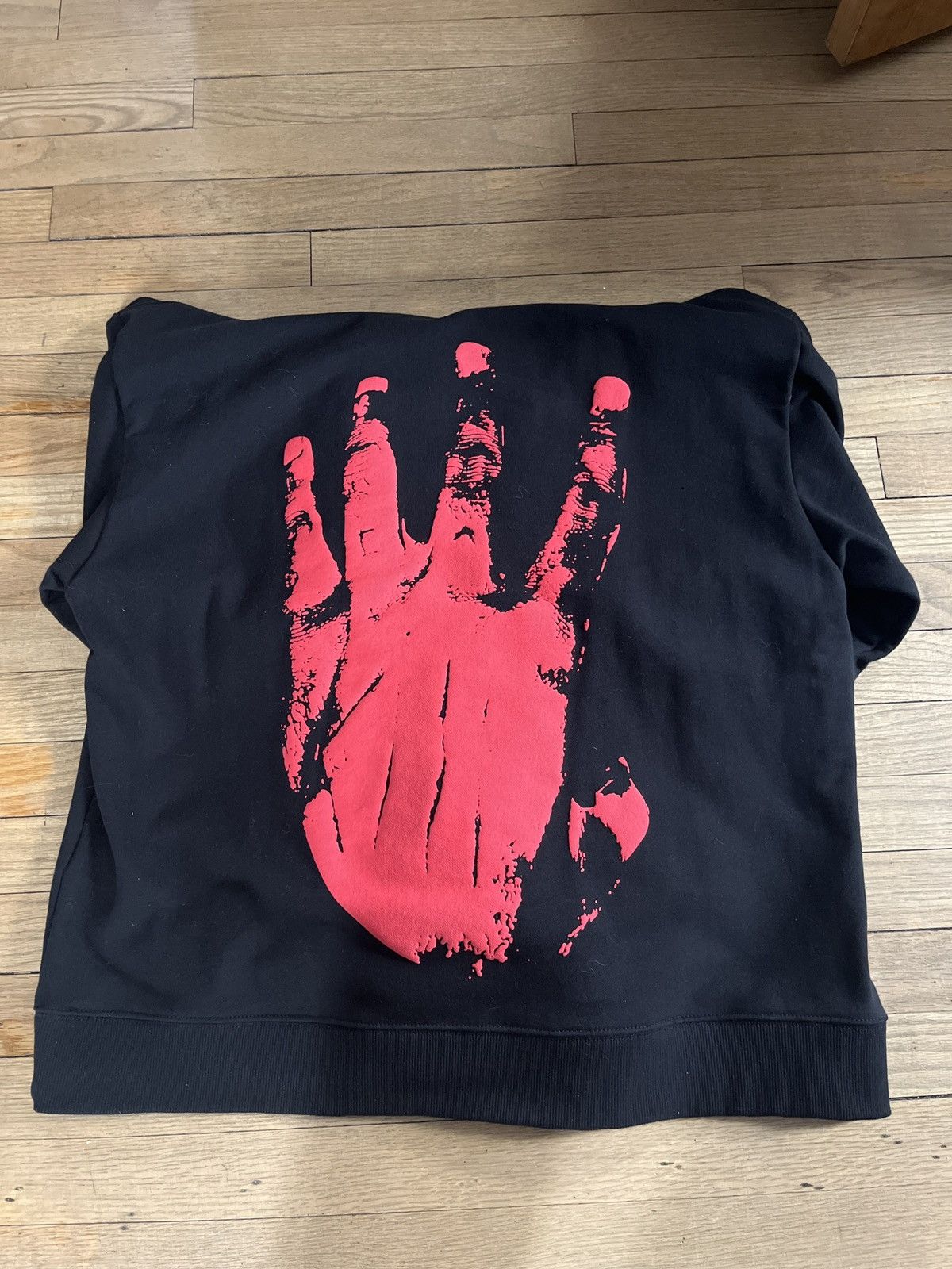 Revenge XXXTENTACION KILL HOODIE ‘BRED’ Size US XL / EU 56 / 4 - 2 Thumbnail