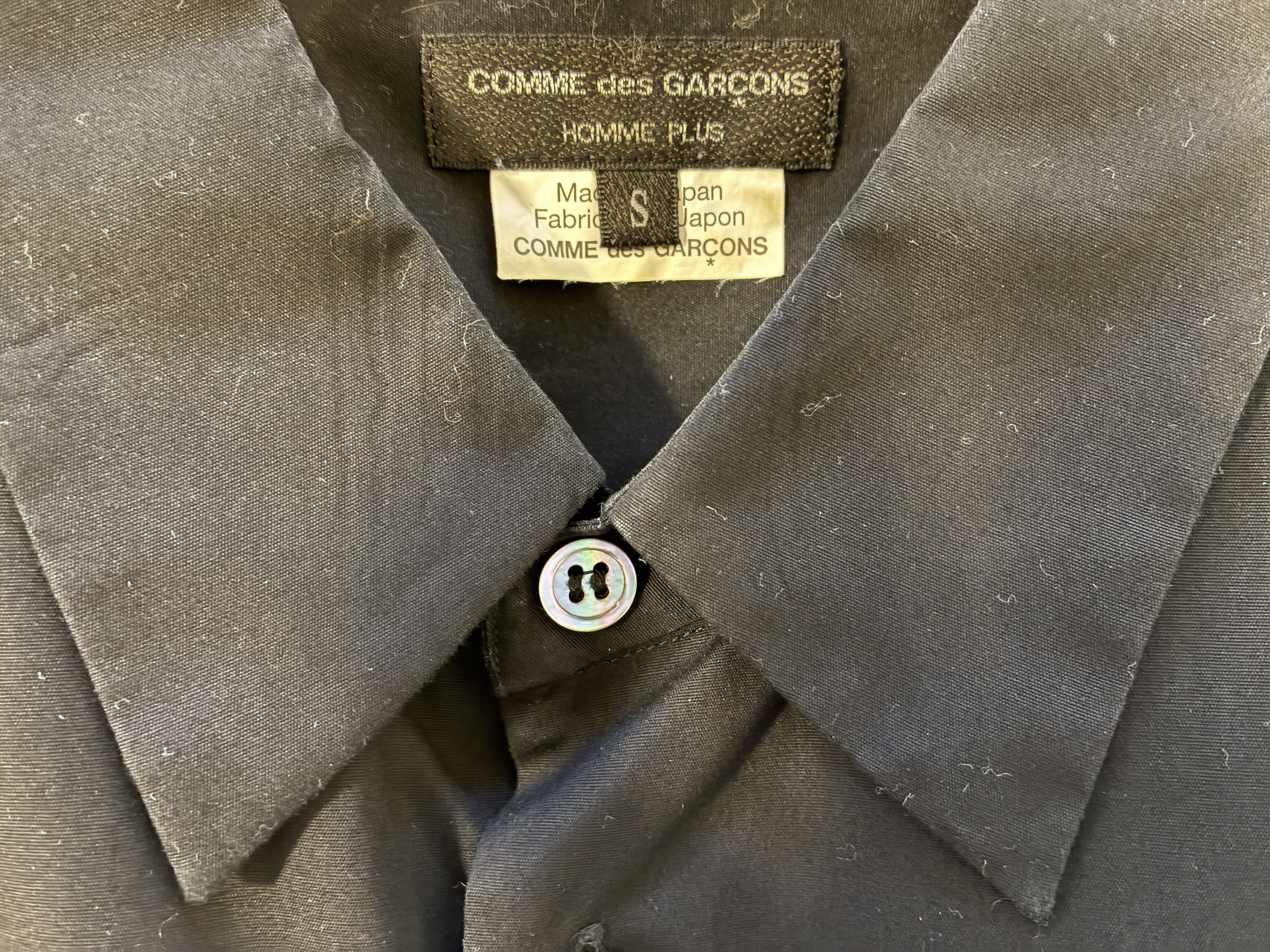 Comme des Garcons Homme Plus Comme des Garcons Homme Plus FW15 Runway Shirt Size US S / EU 44-46 / 1 - 1 Thumbnail
